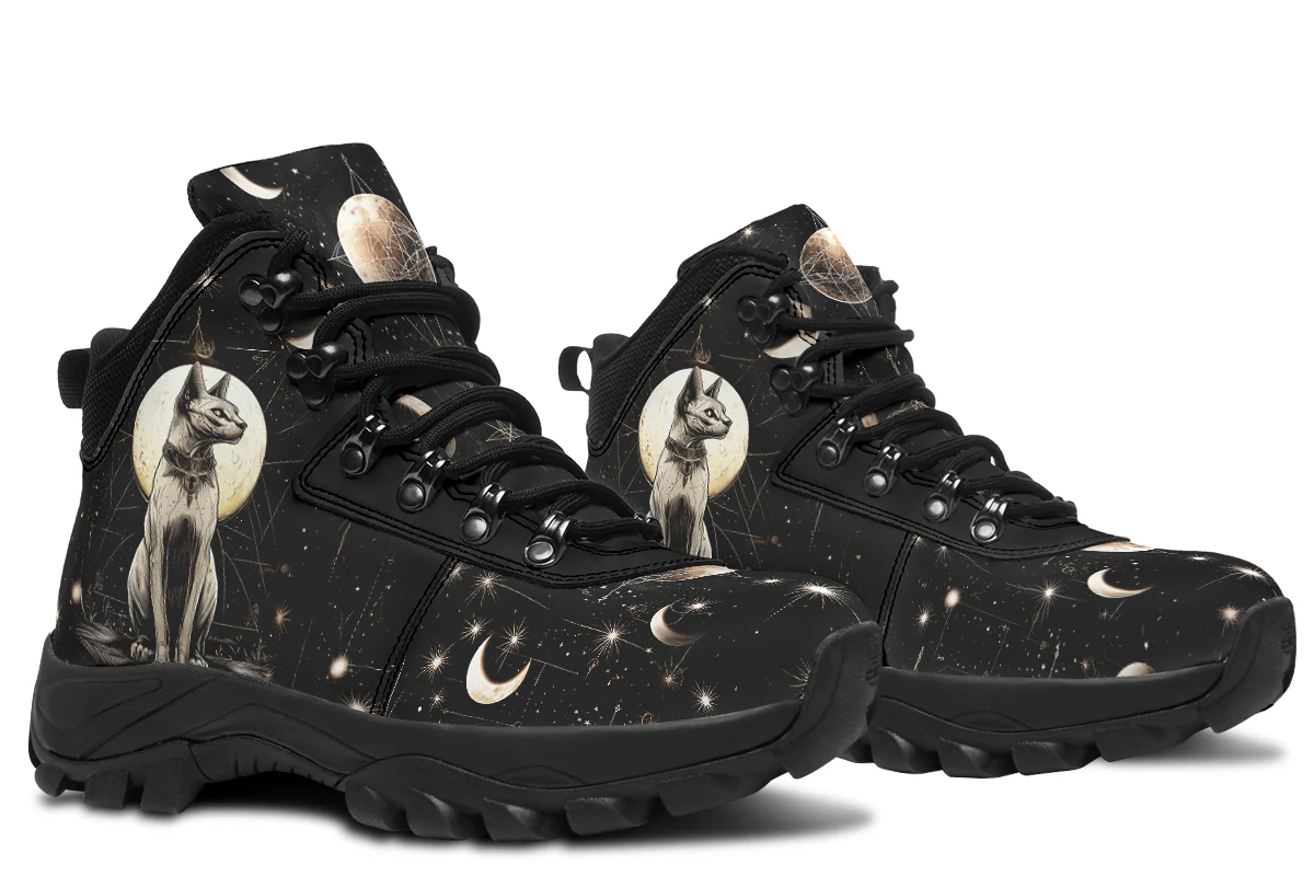 Lunar Sphynx Cat Outdoor Boots - Image 8