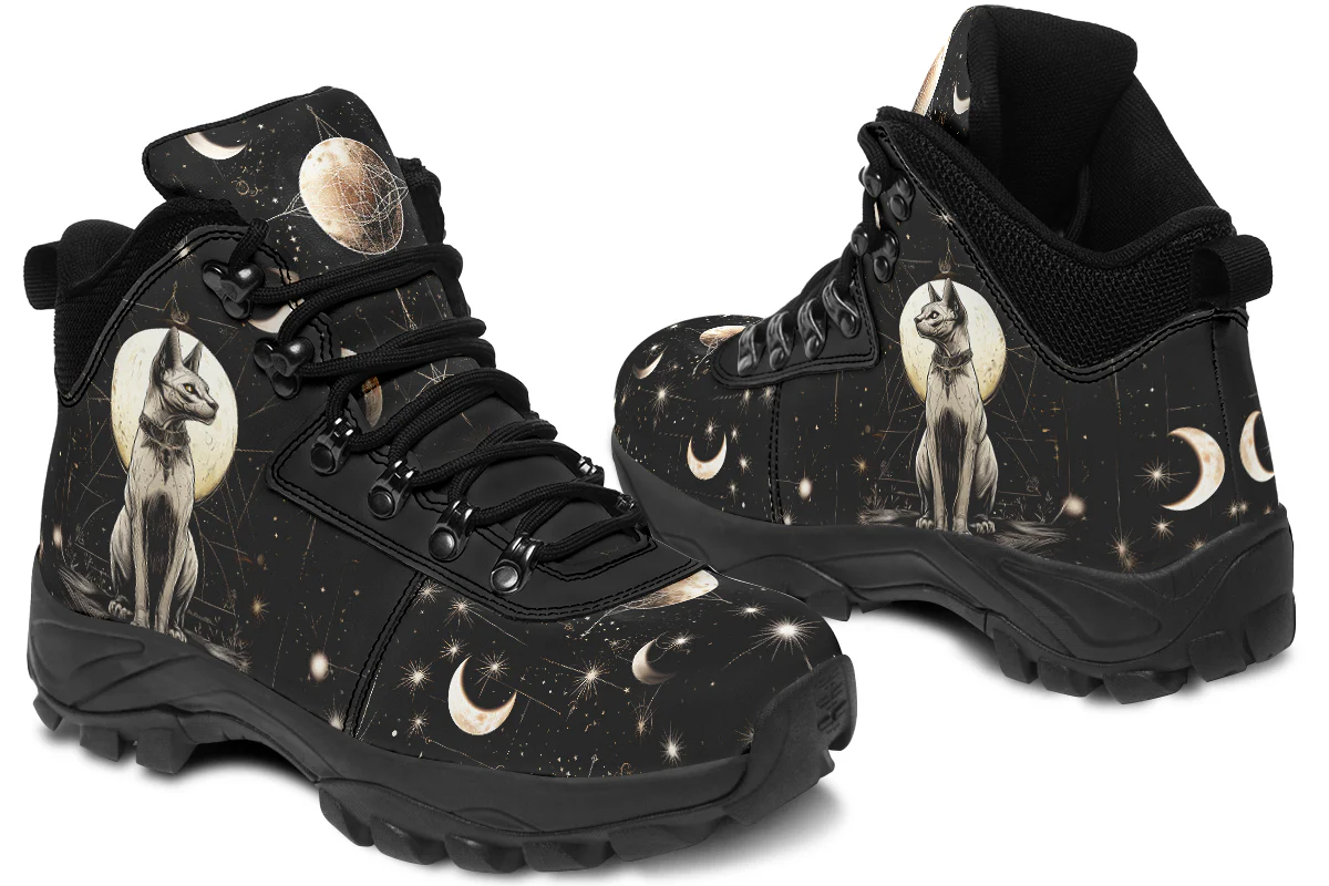 Lunar Sphynx Cat Outdoor Boots - Image 9
