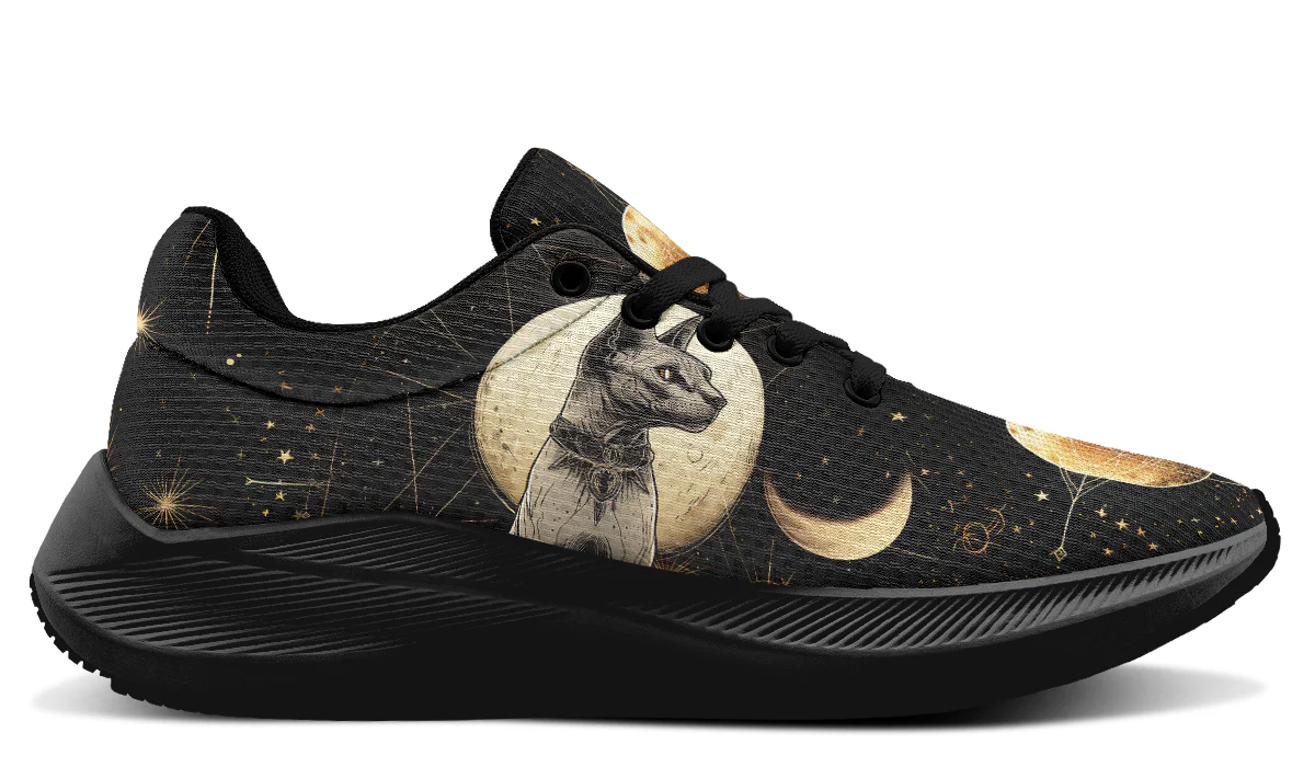 Lunar Sphynx Cat Sneakers - Image 11