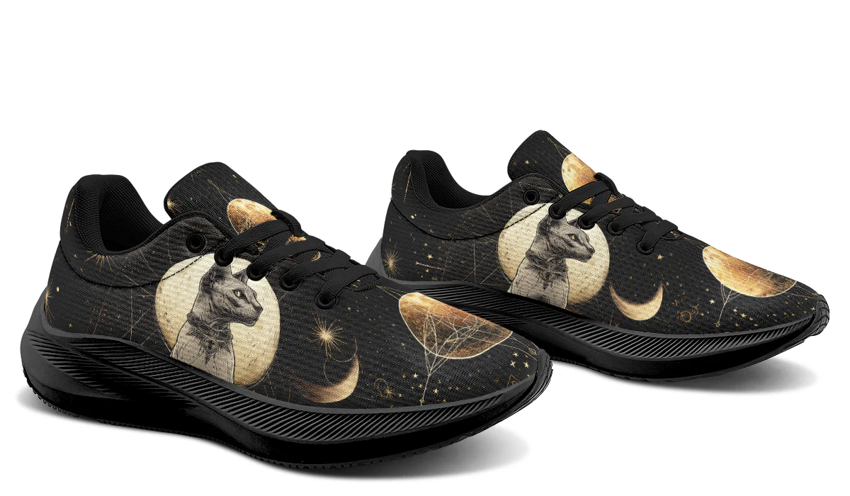 Lunar Sphynx Cat Sneakers - Image 12