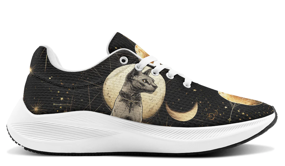 Lunar Sphynx Cat Sneakers - Image 3