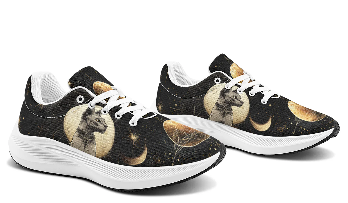 Lunar Sphynx Cat Sneakers - Image 4