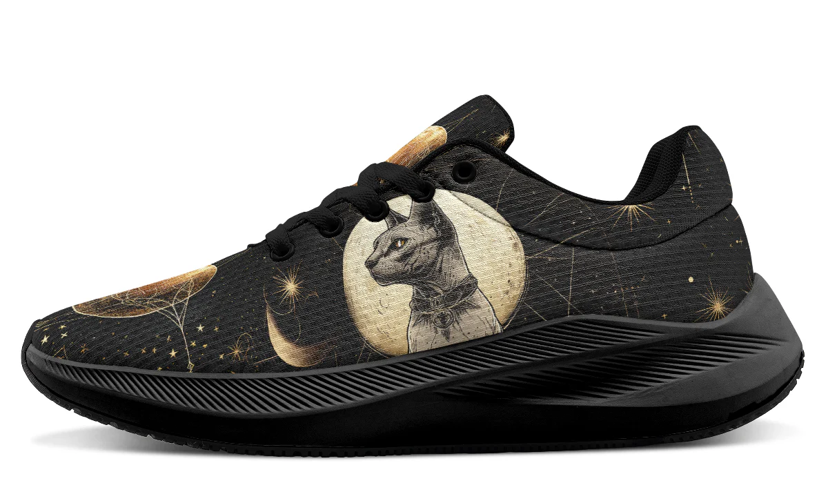 Lunar Sphynx Cat Sneakers - Image 9
