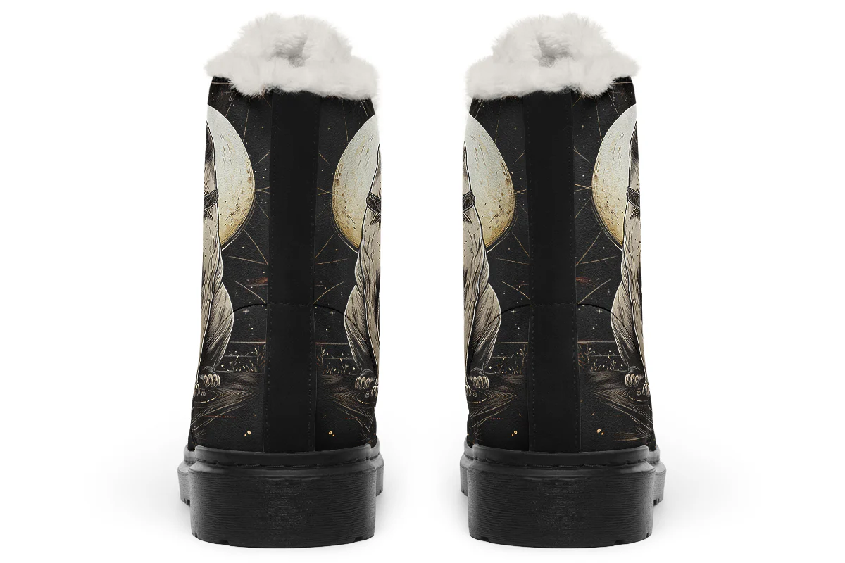 Lunar Sphynx Cat Winter Boots - Image 4