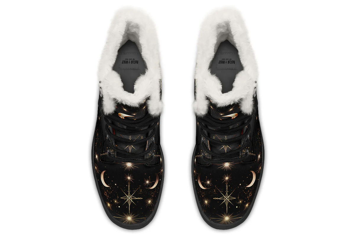 Lunar Sphynx Cat Winter Boots - Image 7
