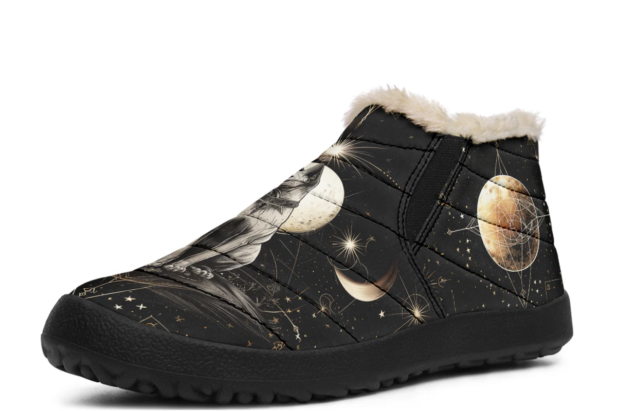 Lunar Sphynx Cat Winter Sneakers - Image 2