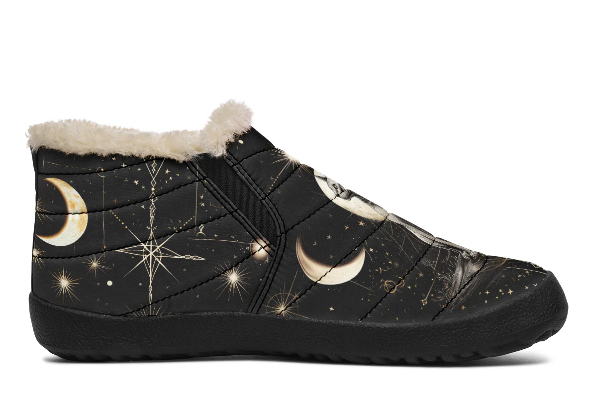 Lunar Sphynx Cat Winter Sneakers - Image 3