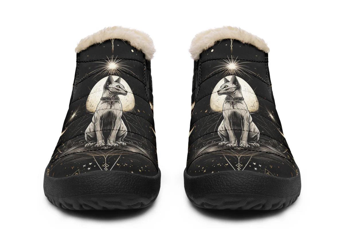 Lunar Sphynx Cat Winter Sneakers - Image 4