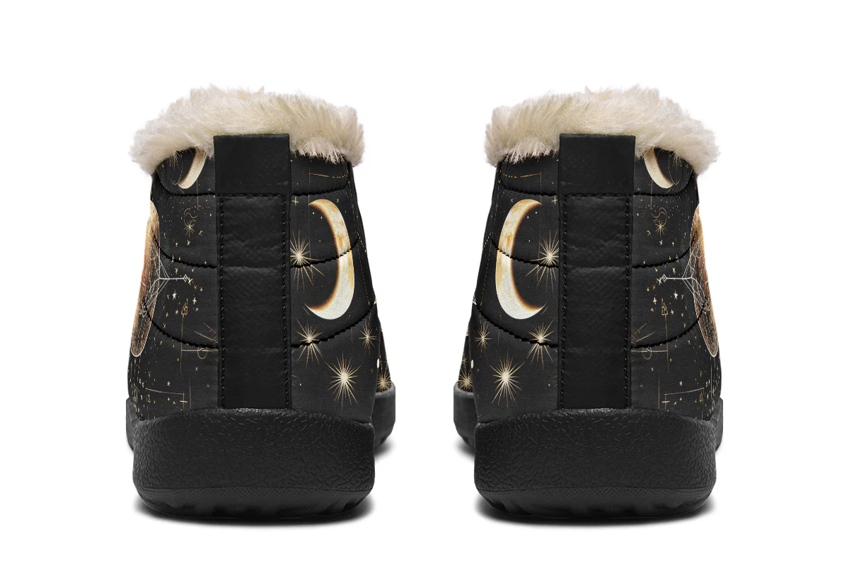 Lunar Sphynx Cat Winter Sneakers - Image 5