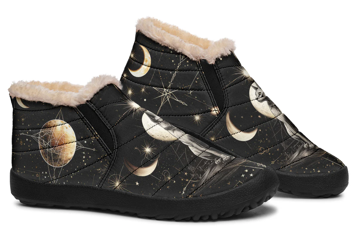 Lunar Sphynx Cat Winter Sneakers - Image 6