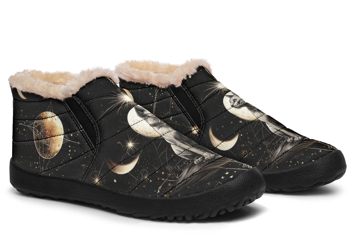 Lunar Sphynx Cat Winter Sneakers - Image 7
