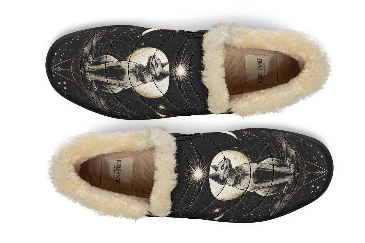 Lunar Sphynx Cat Winter Sneakers - Image 9