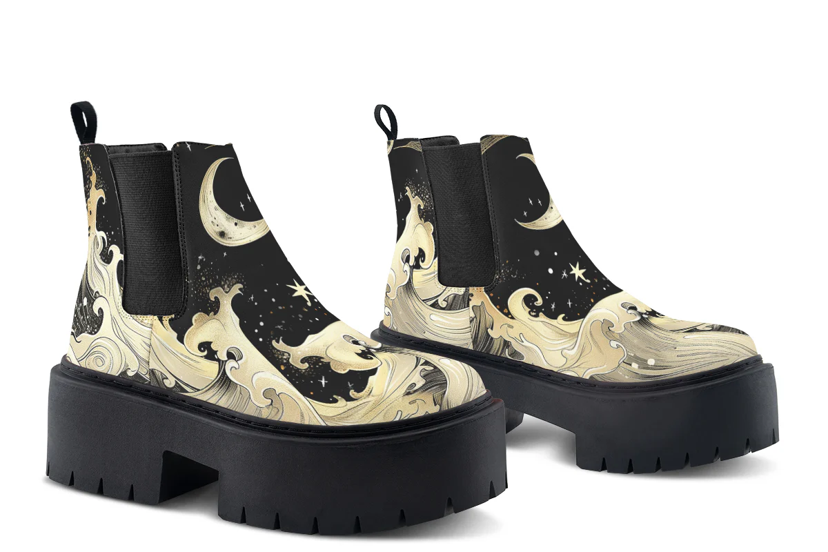 Lunar Tide Platform Chelsea Boots - Image 5