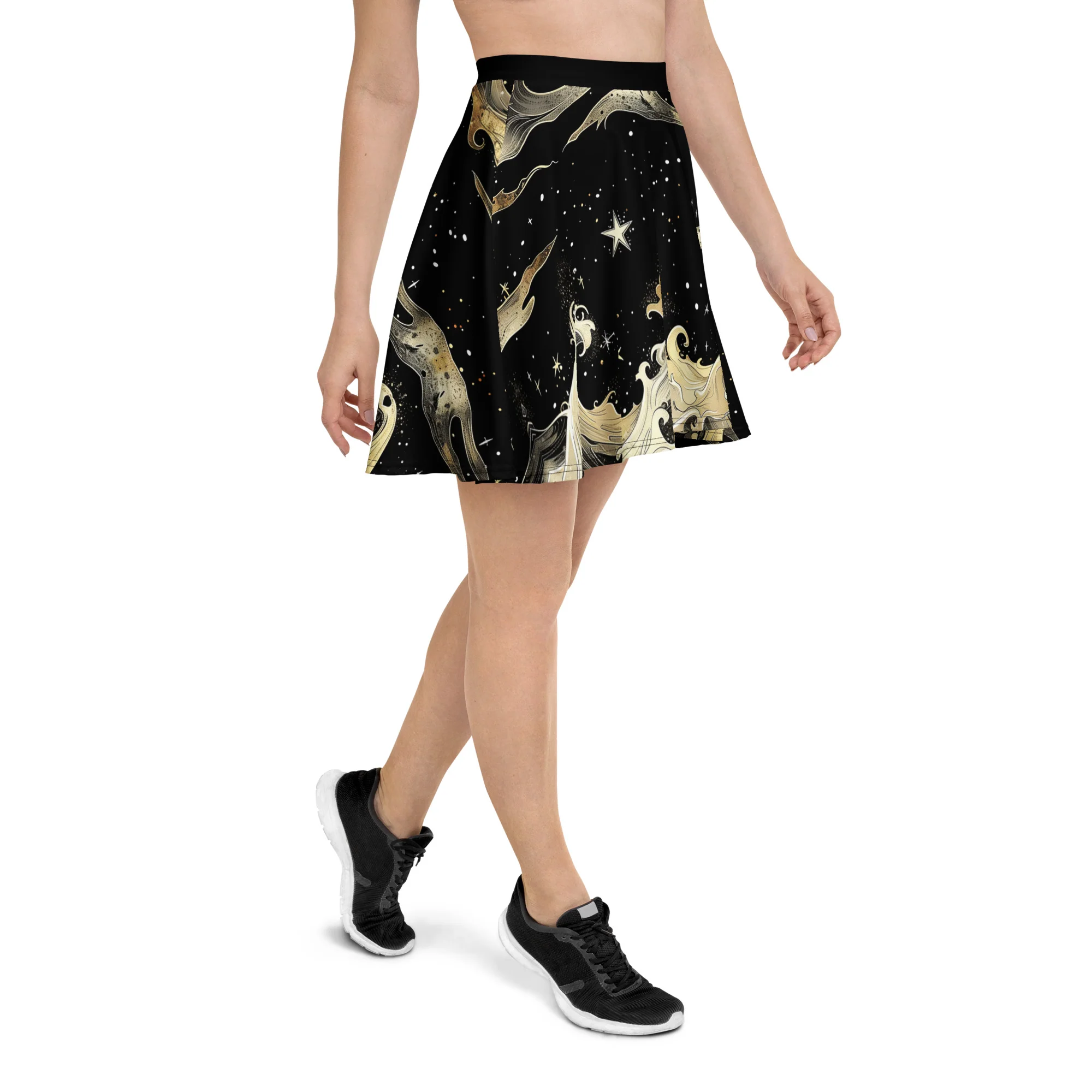 Lunar Tide Skater Skirt - Image 2