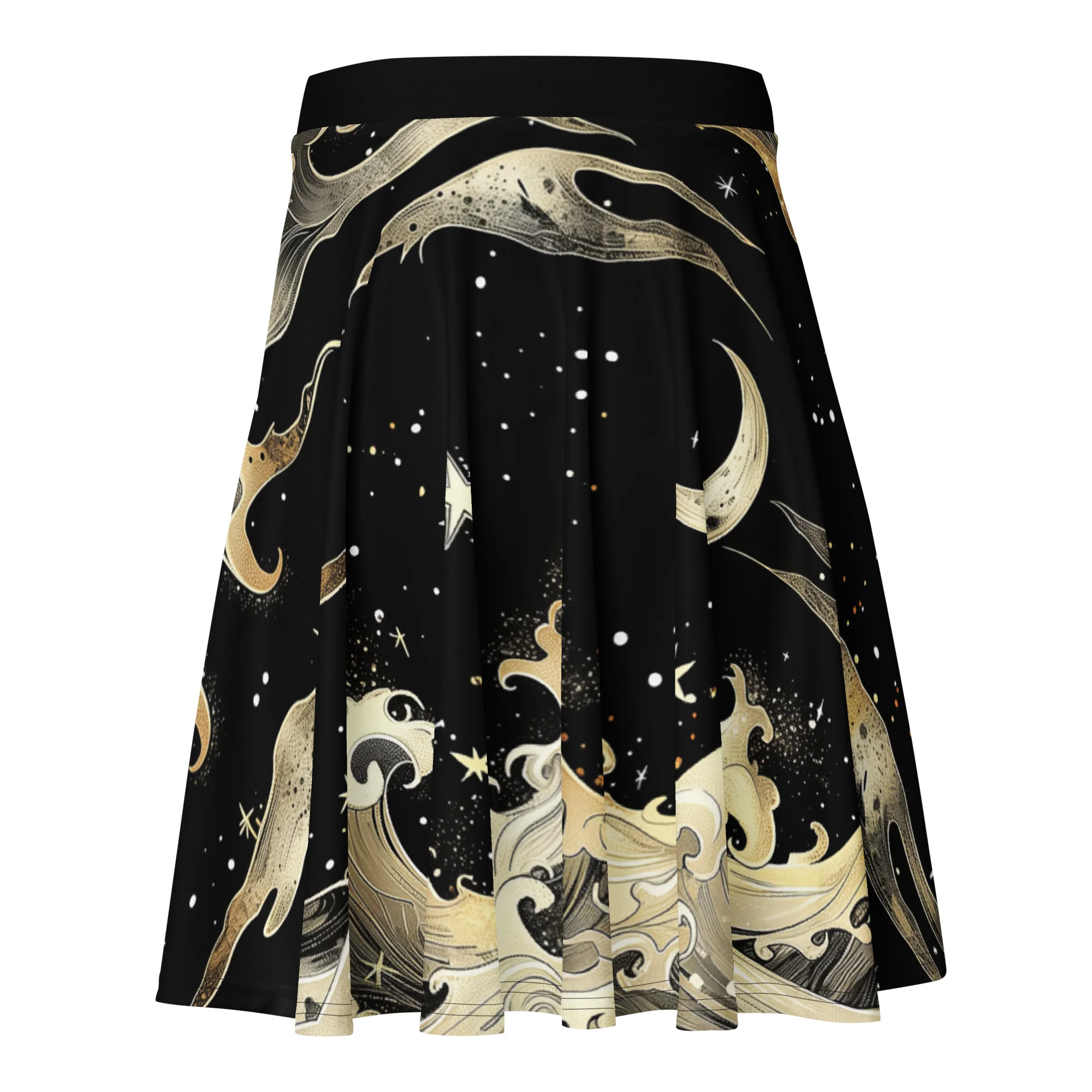 Lunar Tide Skater Skirt - Image 3