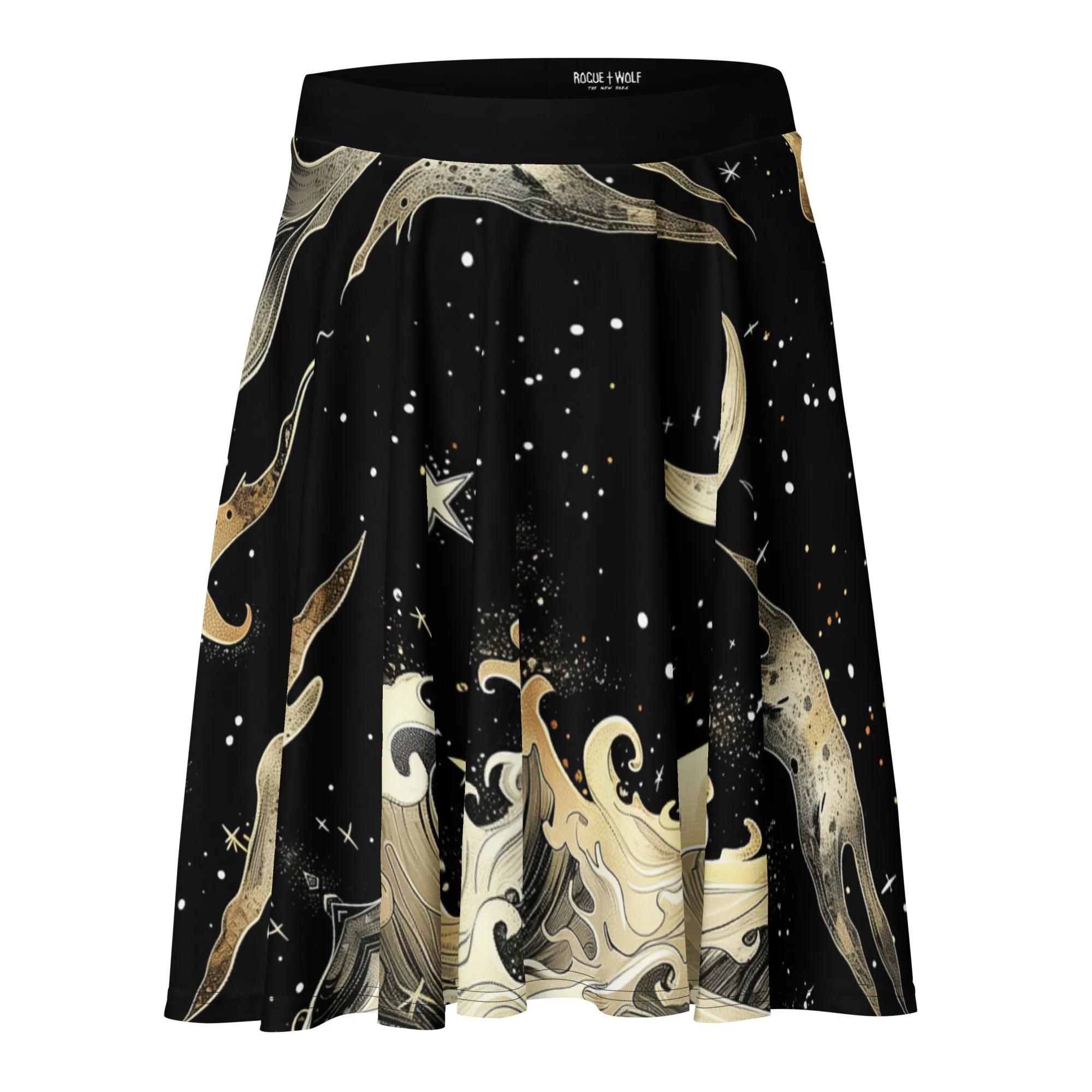 Lunar Tide Skater Skirt - Image 4