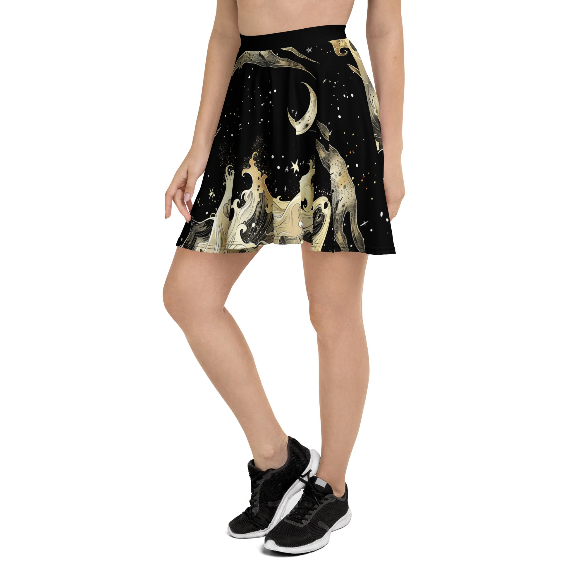 Lunar Tide Skater Skirt - Image 7