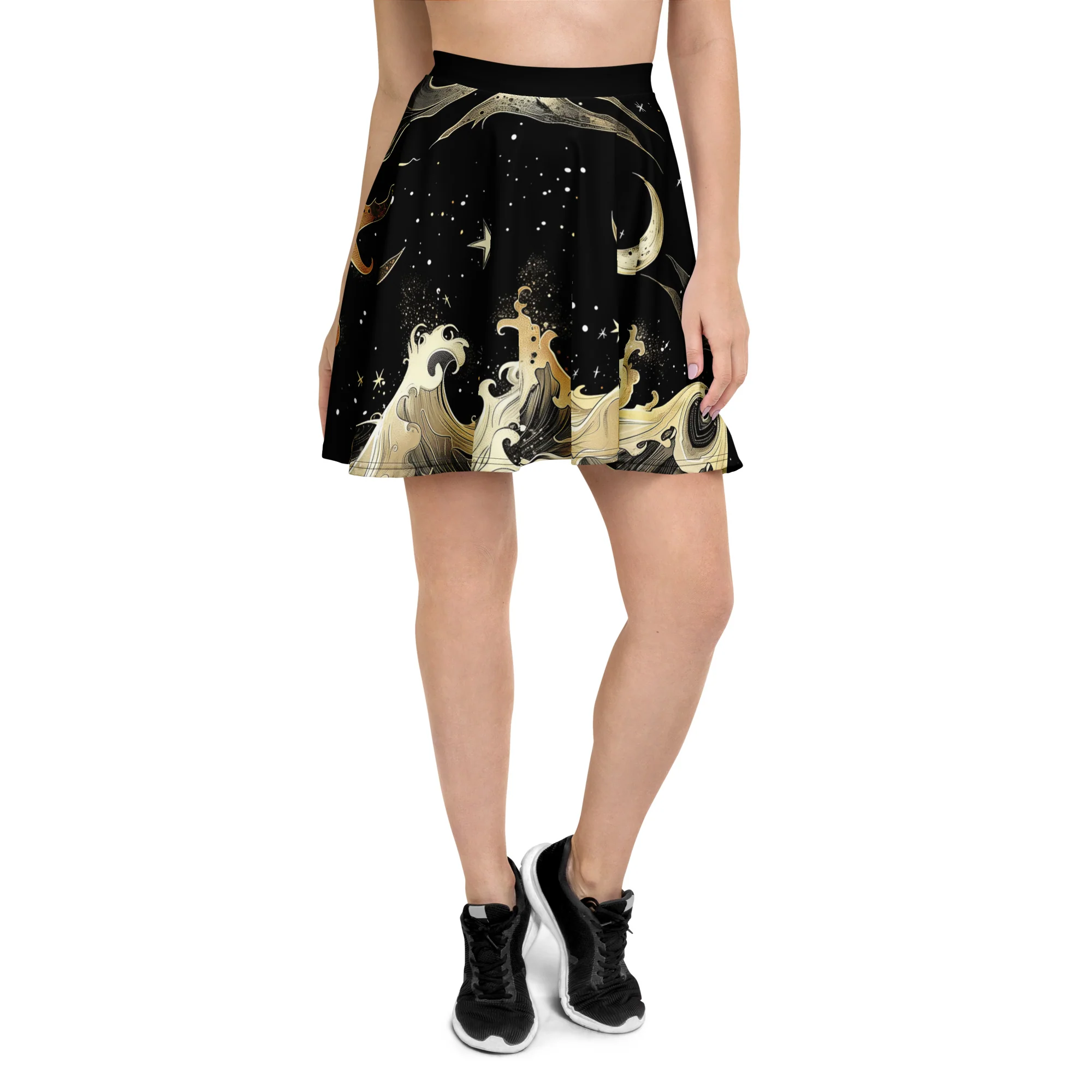 Lunar Tide Skater Skirt - Image 8
