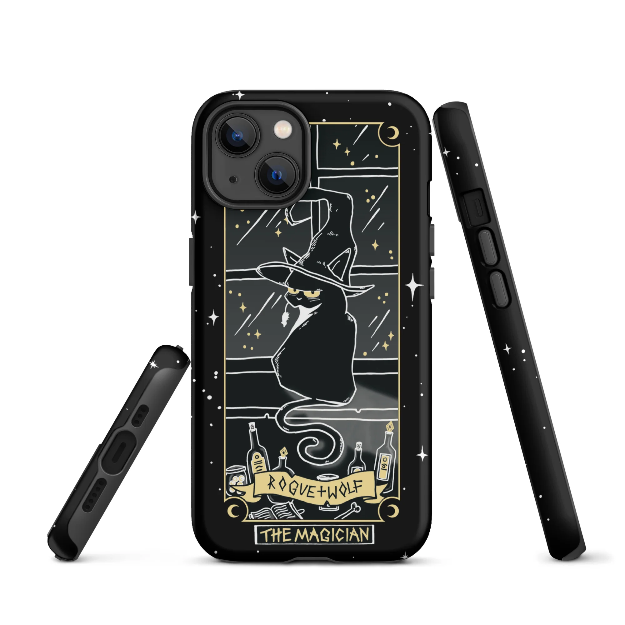 Magician Tarot Tough Phone Case for iPhone - Image 11
