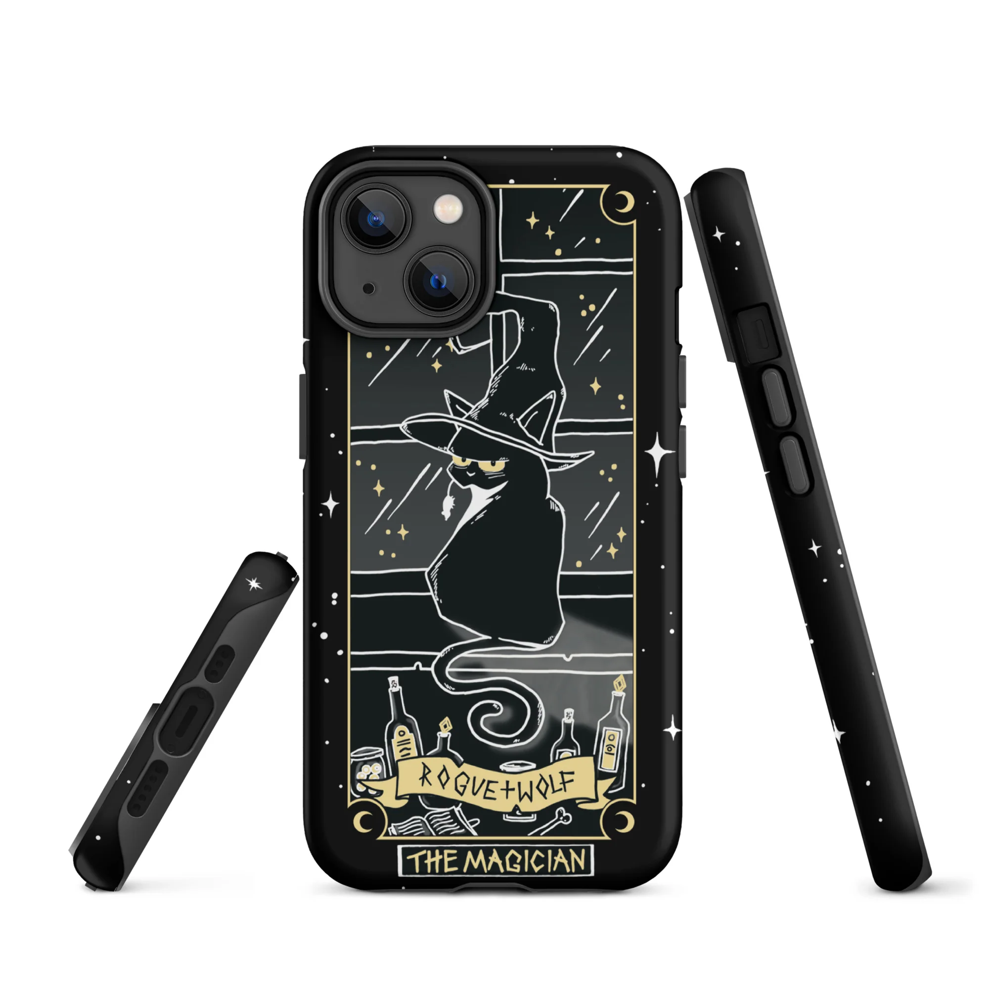 Magician Tarot Tough Phone Case for iPhone - Image 13