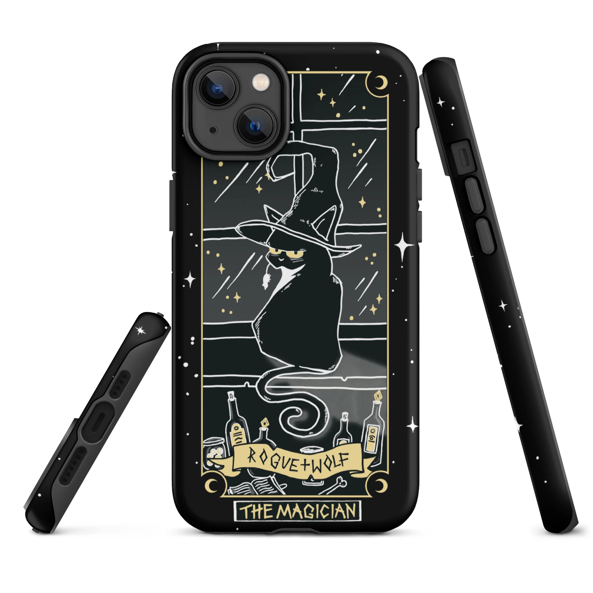 Magician Tarot Tough Phone Case for iPhone - Image 14