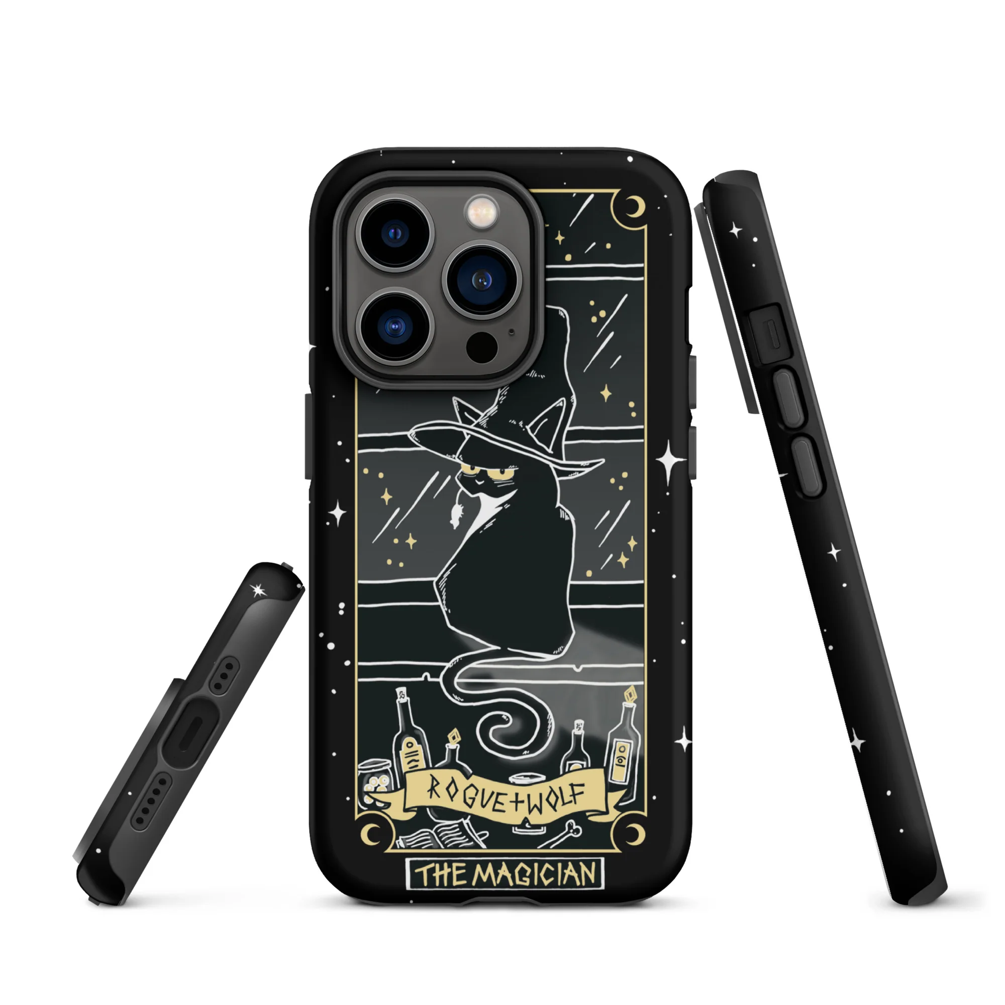 Magician Tarot Tough Phone Case for iPhone - Image 15