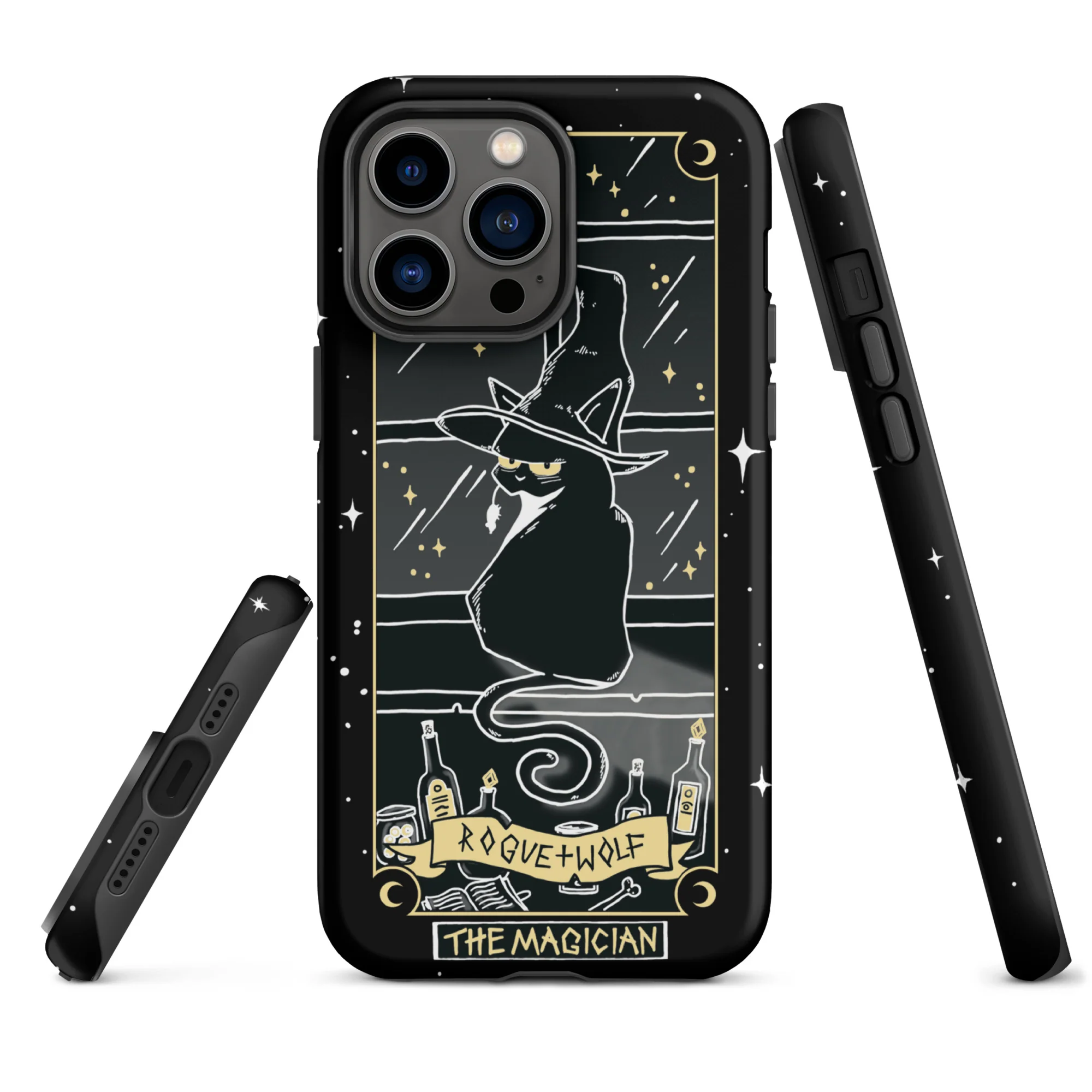 Magician Tarot Tough Phone Case for iPhone - Image 16