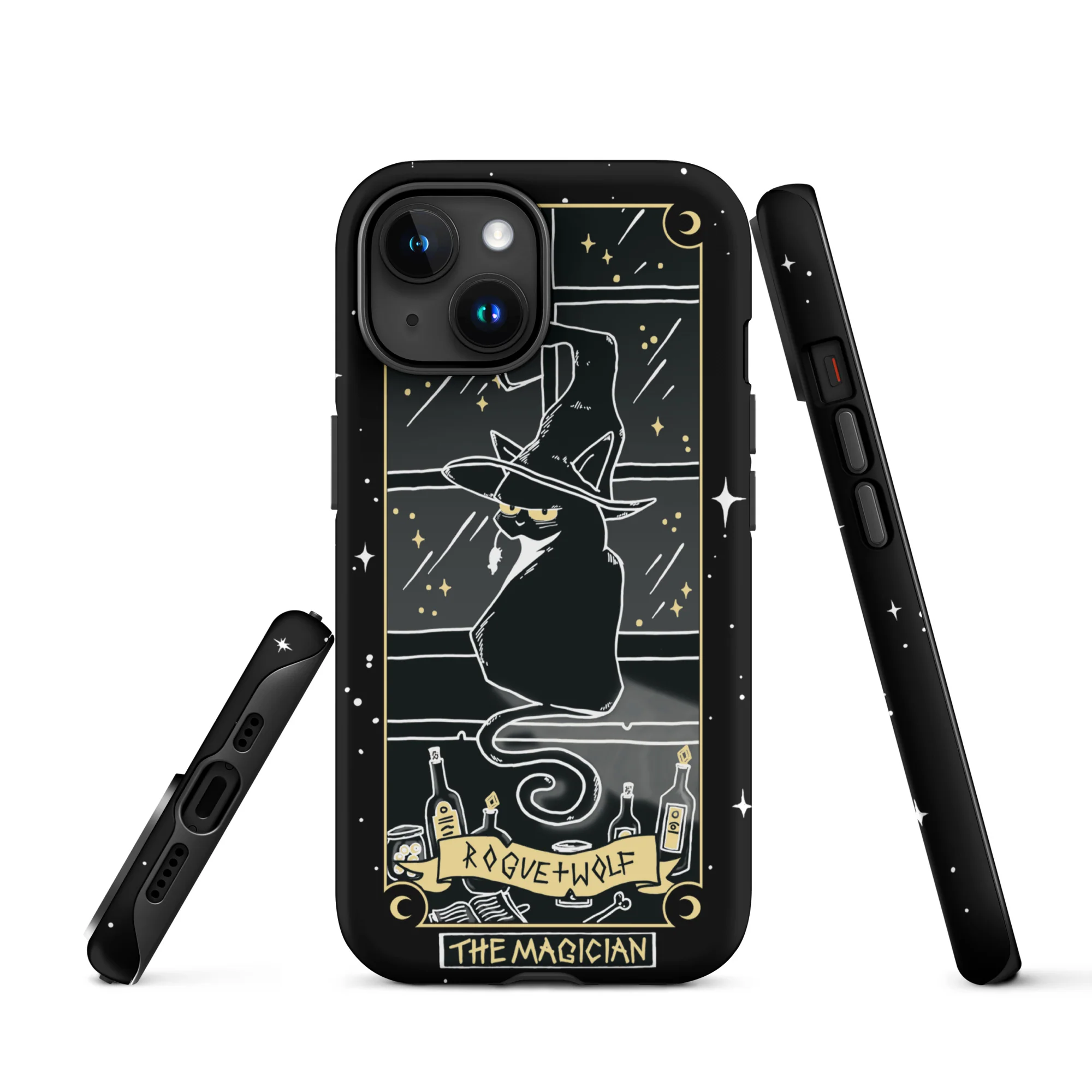 Magician Tarot Tough Phone Case for iPhone - Image 17