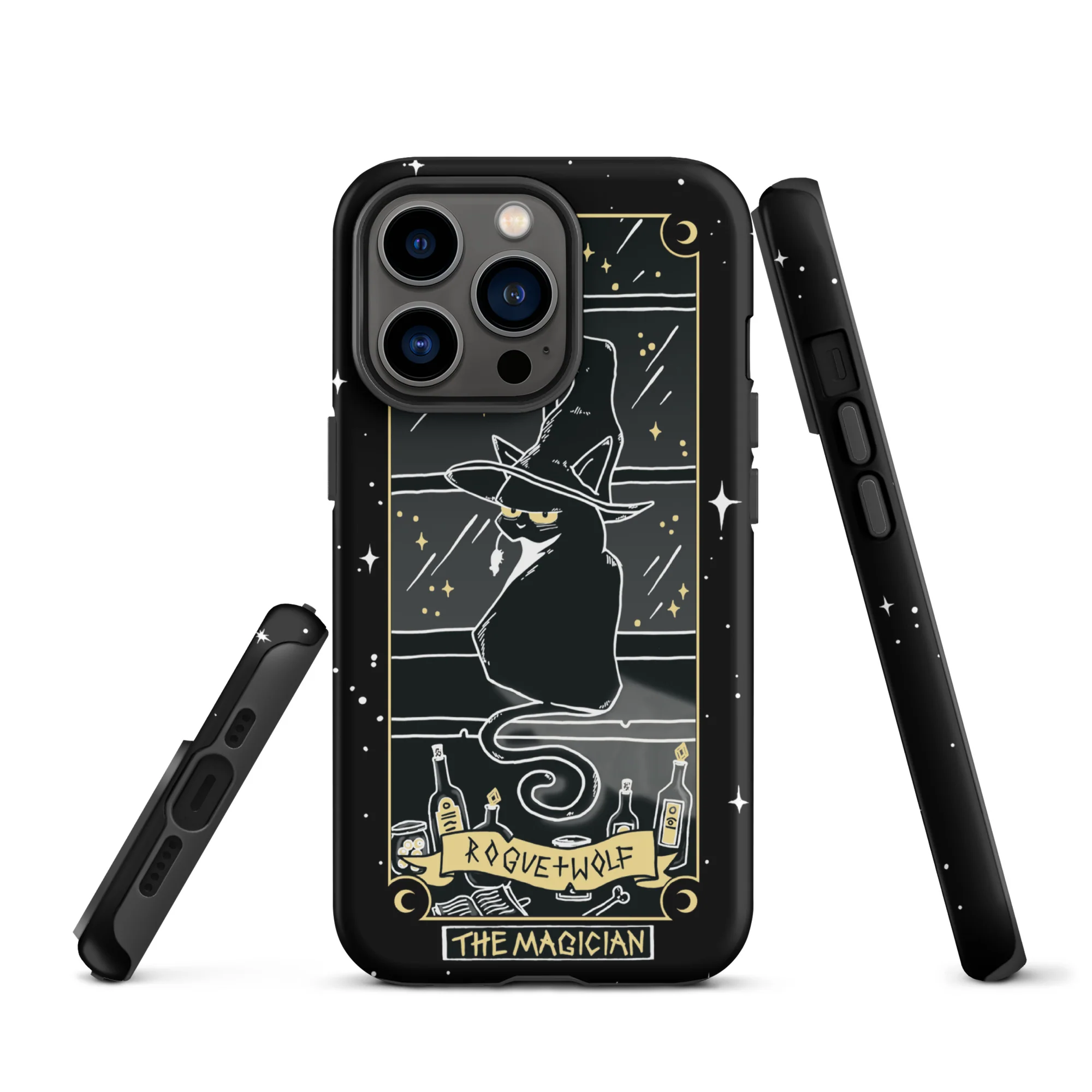 Magician Tarot Tough Phone Case for iPhone - Image 18