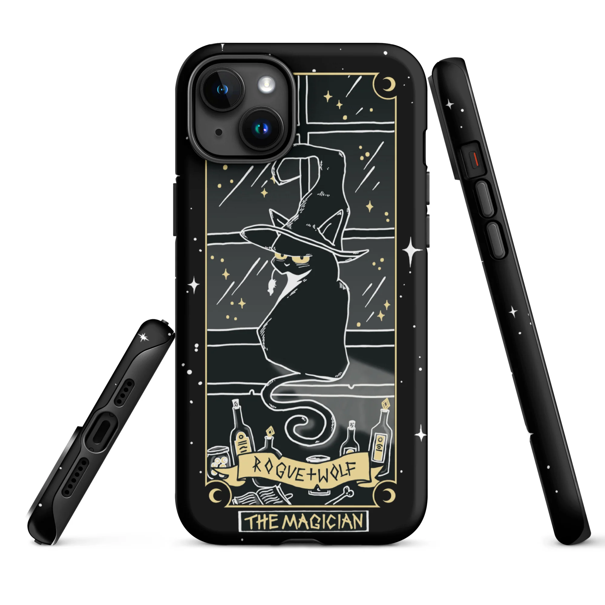 Magician Tarot Tough Phone Case for iPhone - Image 19