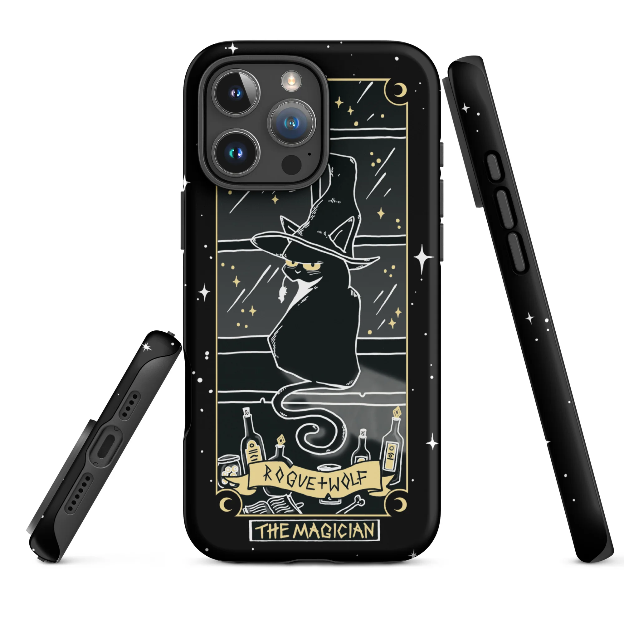 Magician Tarot Tough Phone Case for iPhone - Image 22