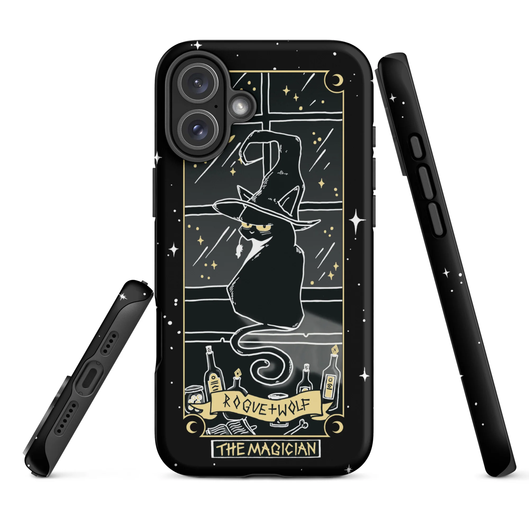 Magician Tarot Tough Phone Case for iPhone - Image 24