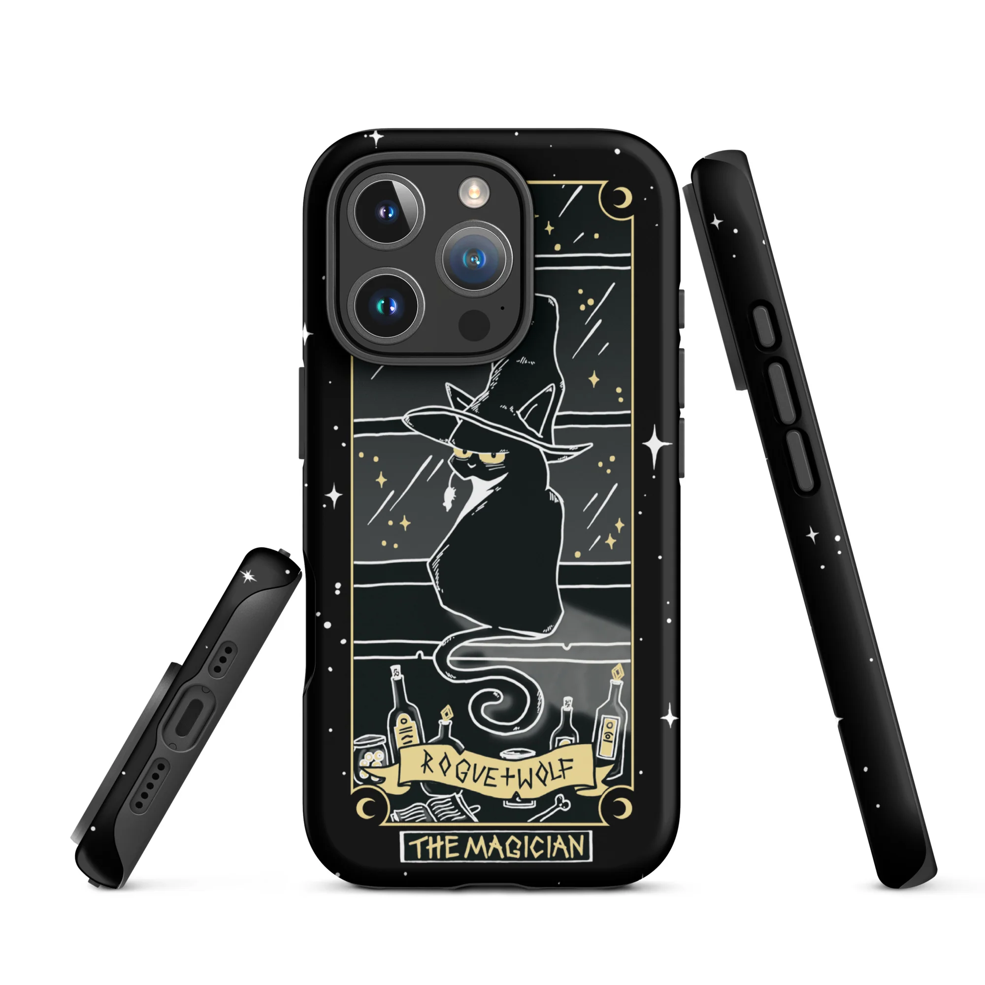 Magician Tarot Tough Phone Case for iPhone - Image 25