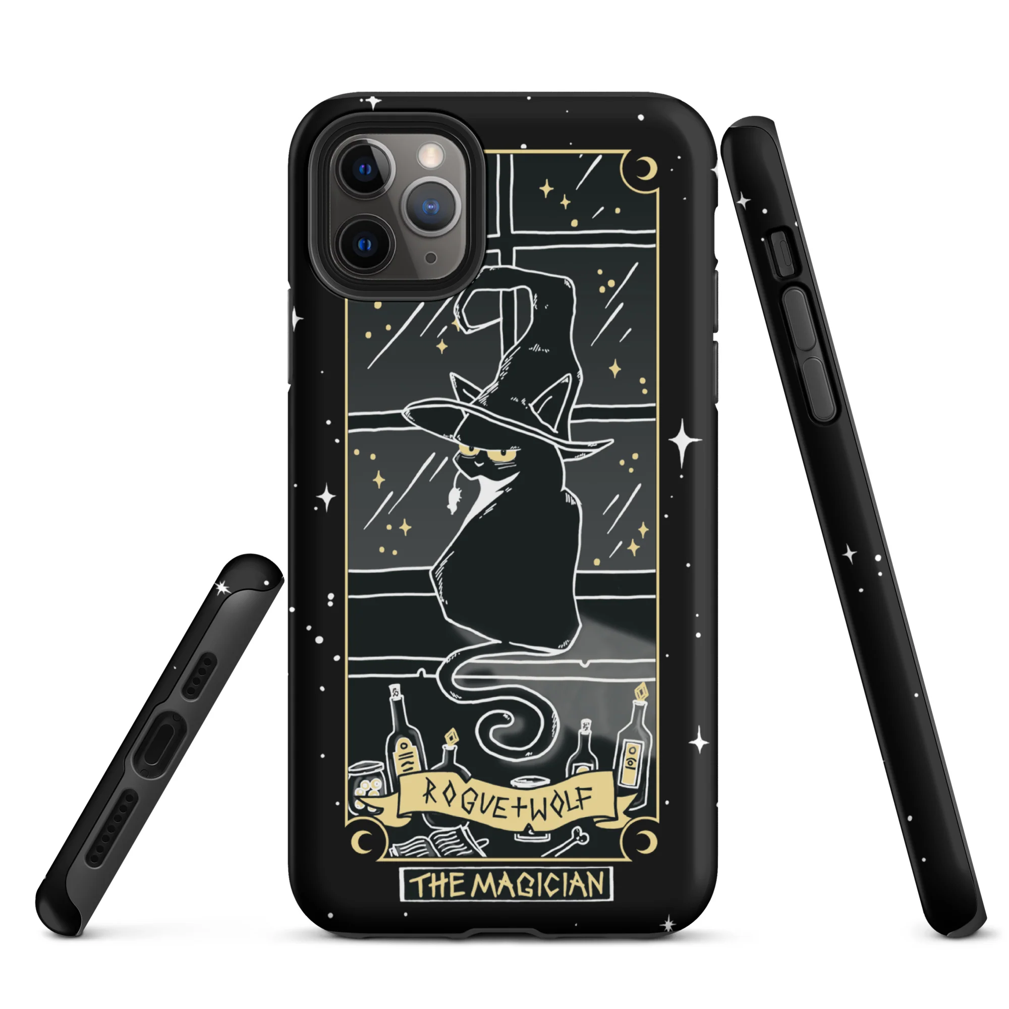 Magician Tarot Tough Phone Case for iPhone - Image 3