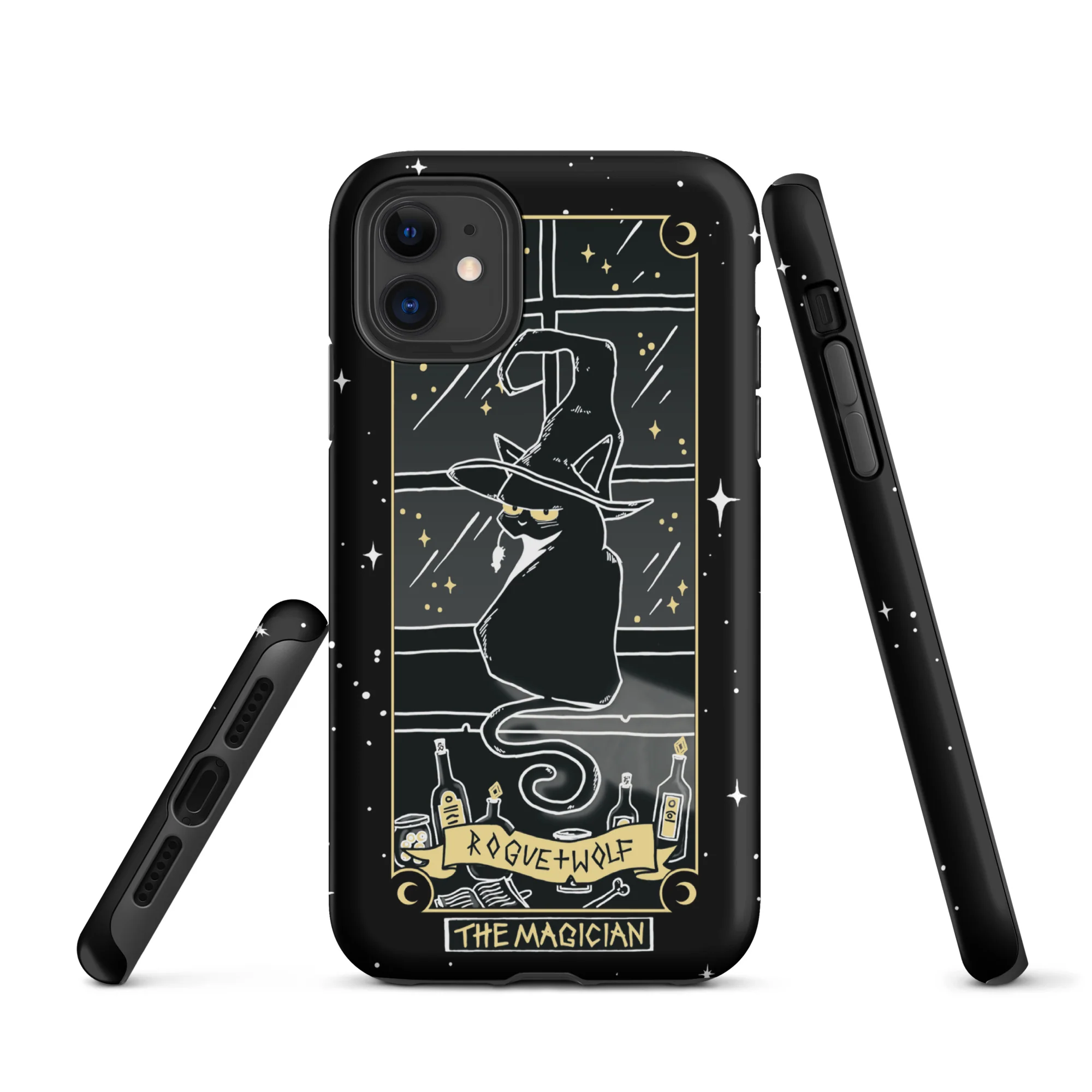 Magician Tarot Tough Phone Case for iPhone - Image 4