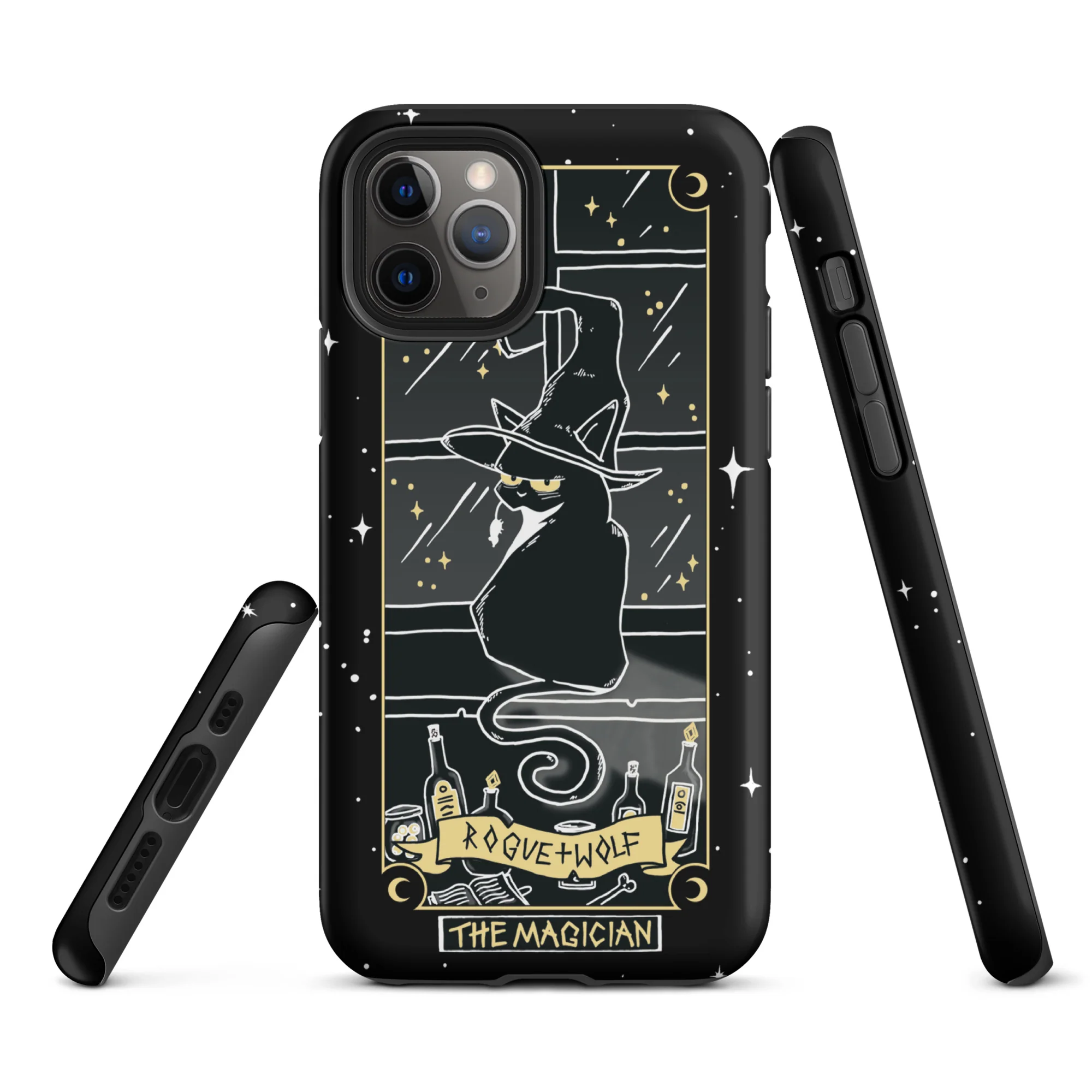 Magician Tarot Tough Phone Case for iPhone - Image 5