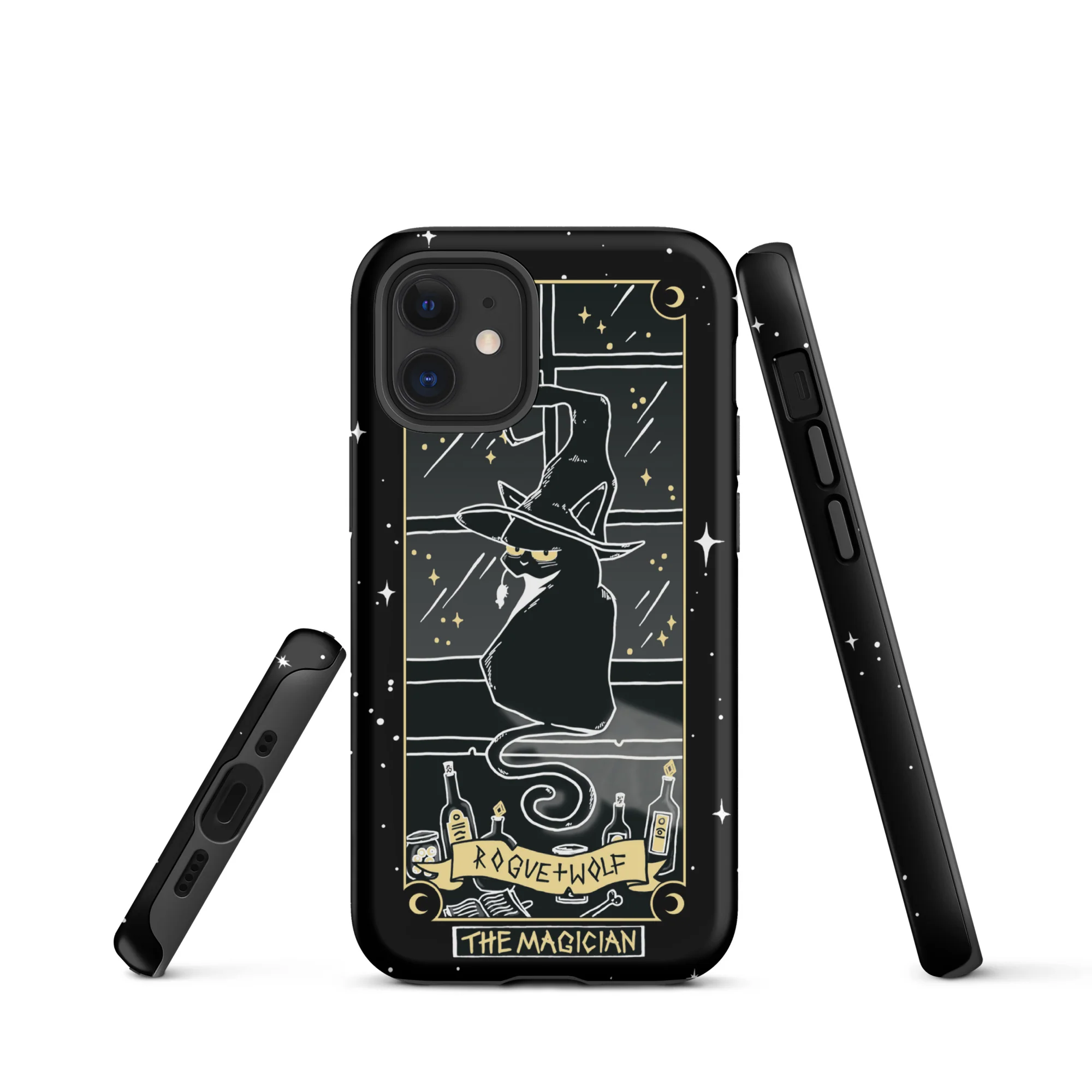 Magician Tarot Tough Phone Case for iPhone - Image 6