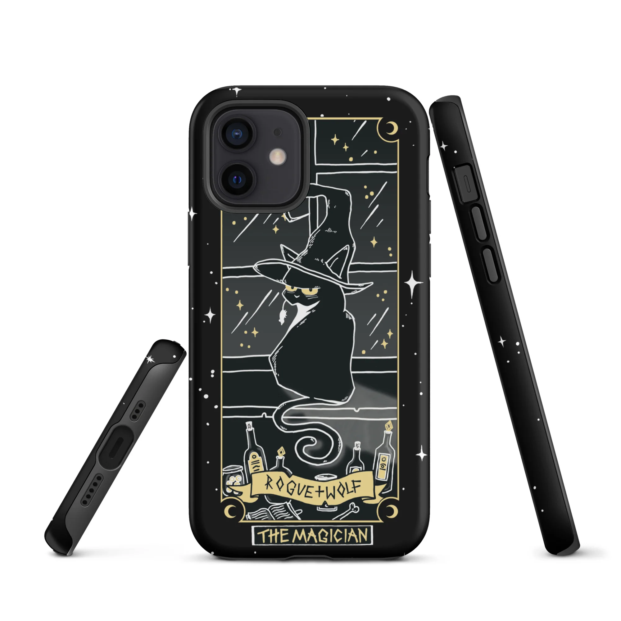 Magician Tarot Tough Phone Case for iPhone - Image 7