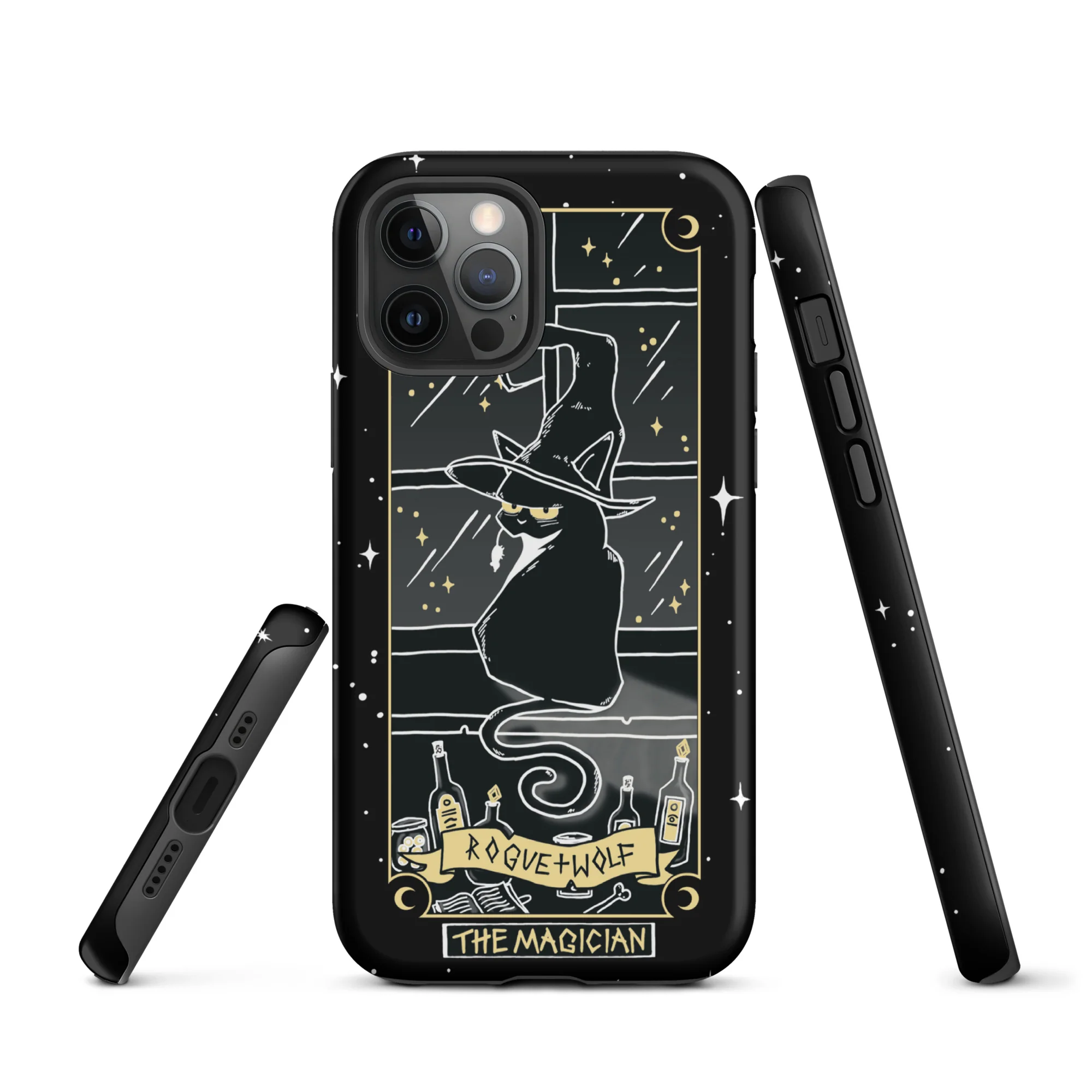 Magician Tarot Tough Phone Case for iPhone - Image 8