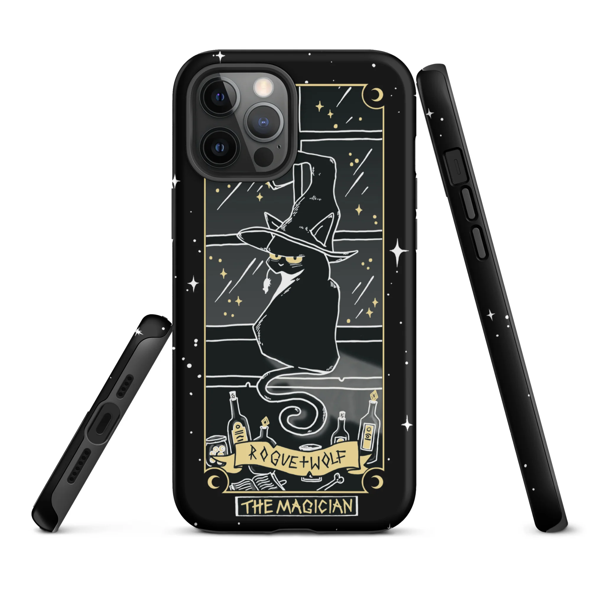Magician Tarot Tough Phone Case for iPhone - Image 9