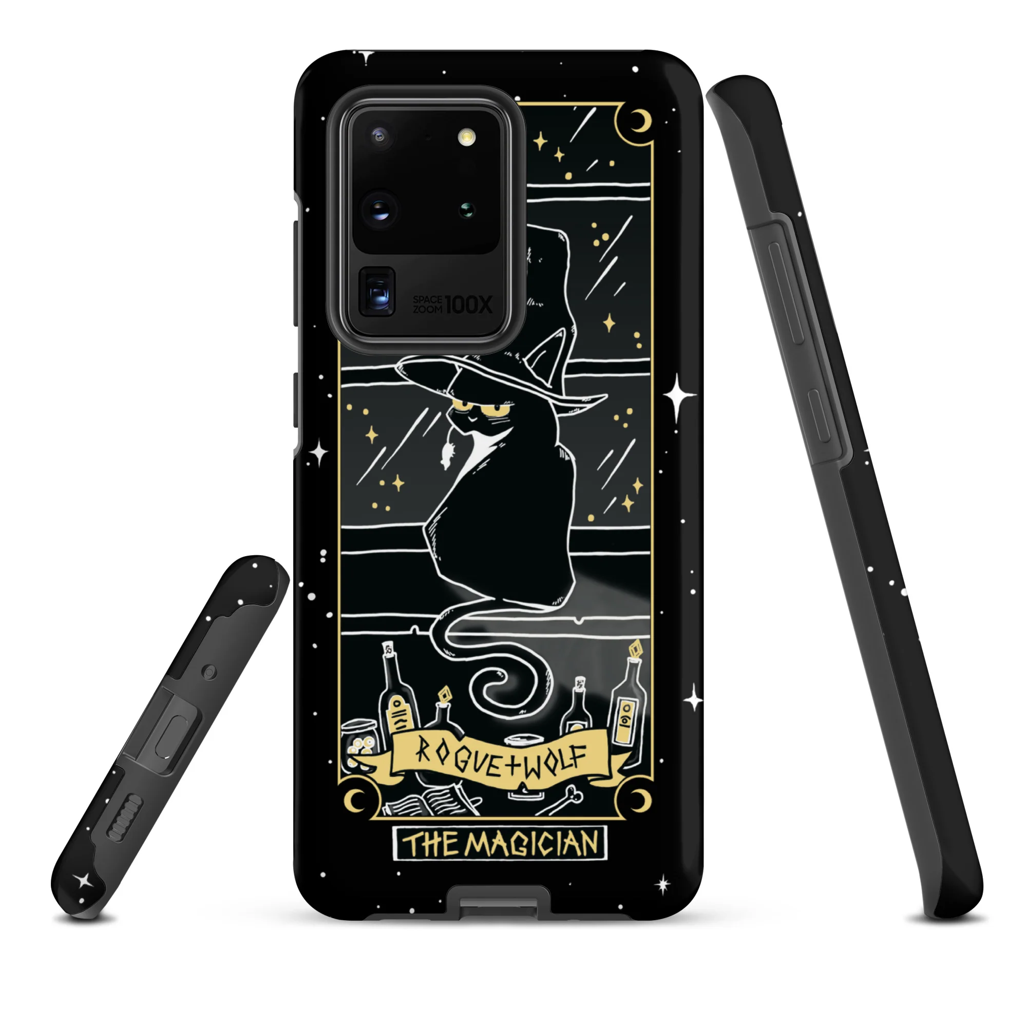Magician Tarot Tough Phone Case for Samsung - Image 10