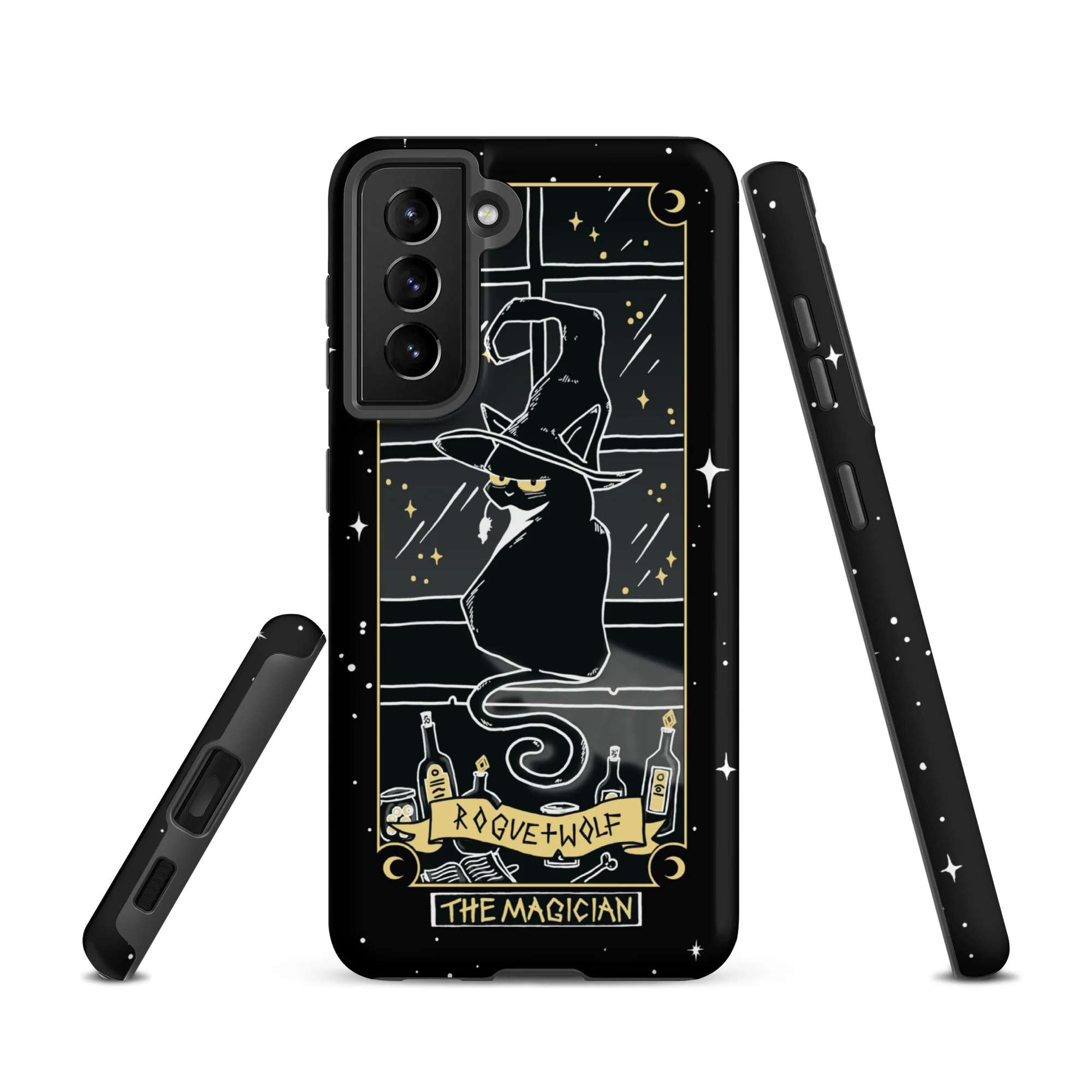 Magician Tarot Tough Phone Case for Samsung - Image 11