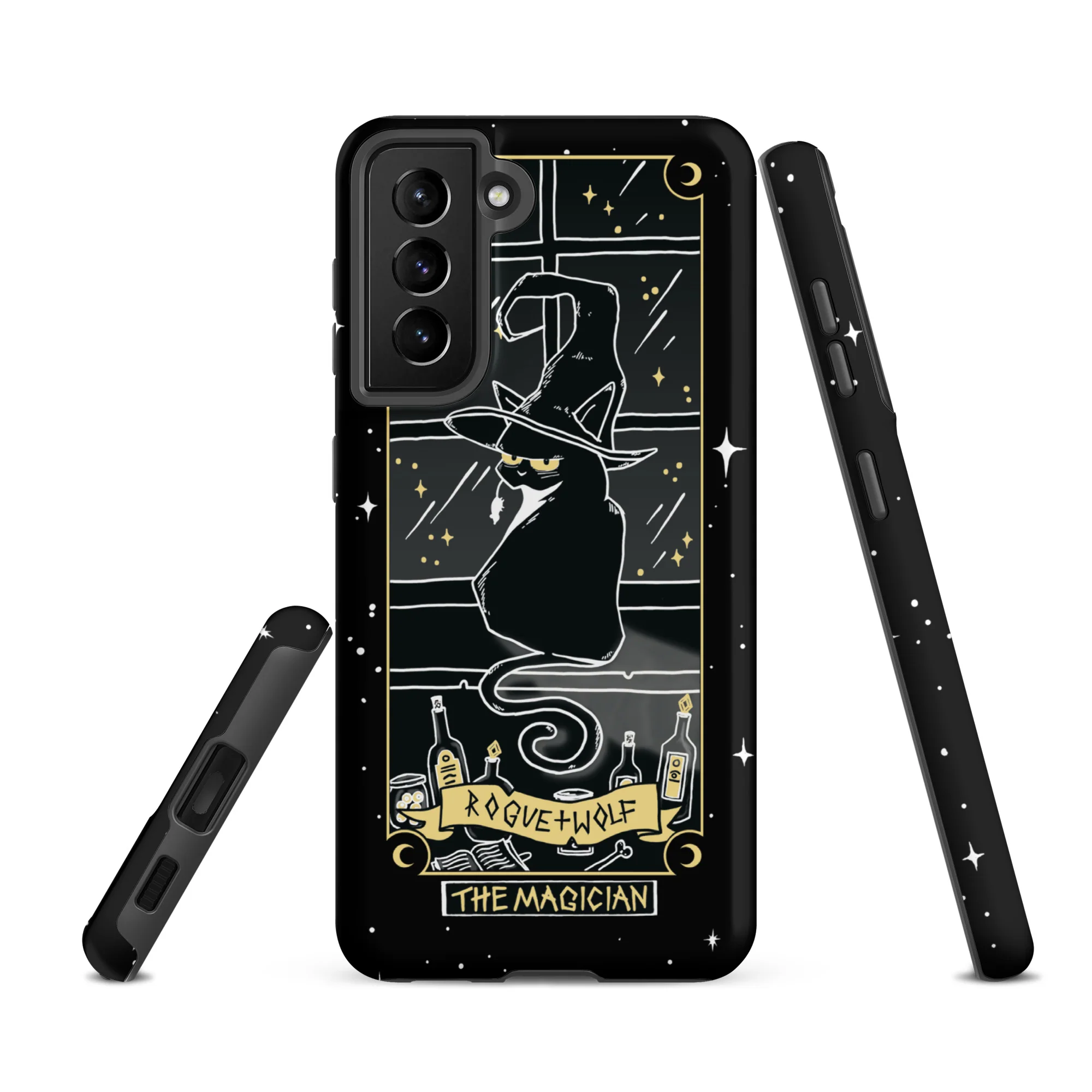 Magician Tarot Tough Phone Case for Samsung - Image 12