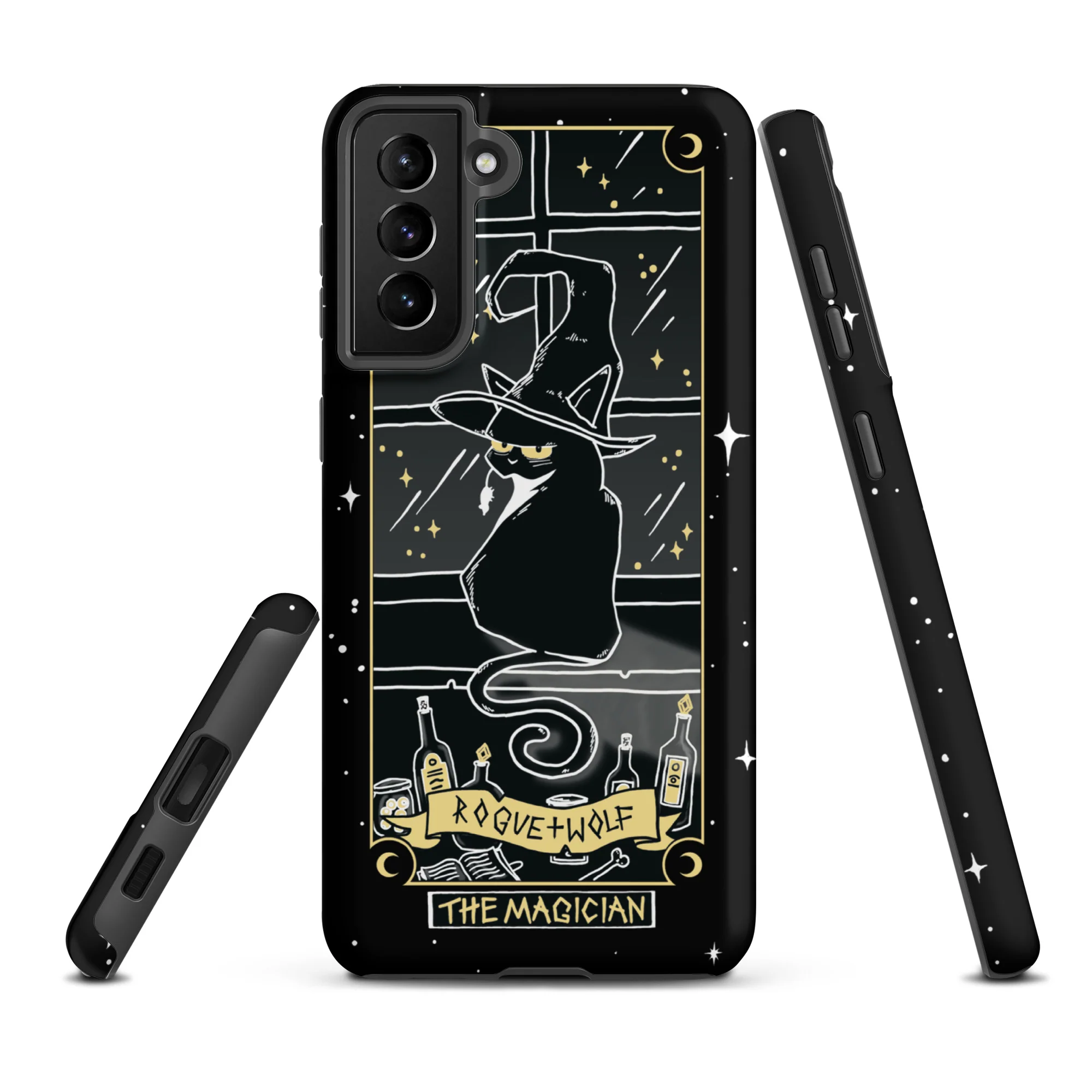 Magician Tarot Tough Phone Case for Samsung - Image 13