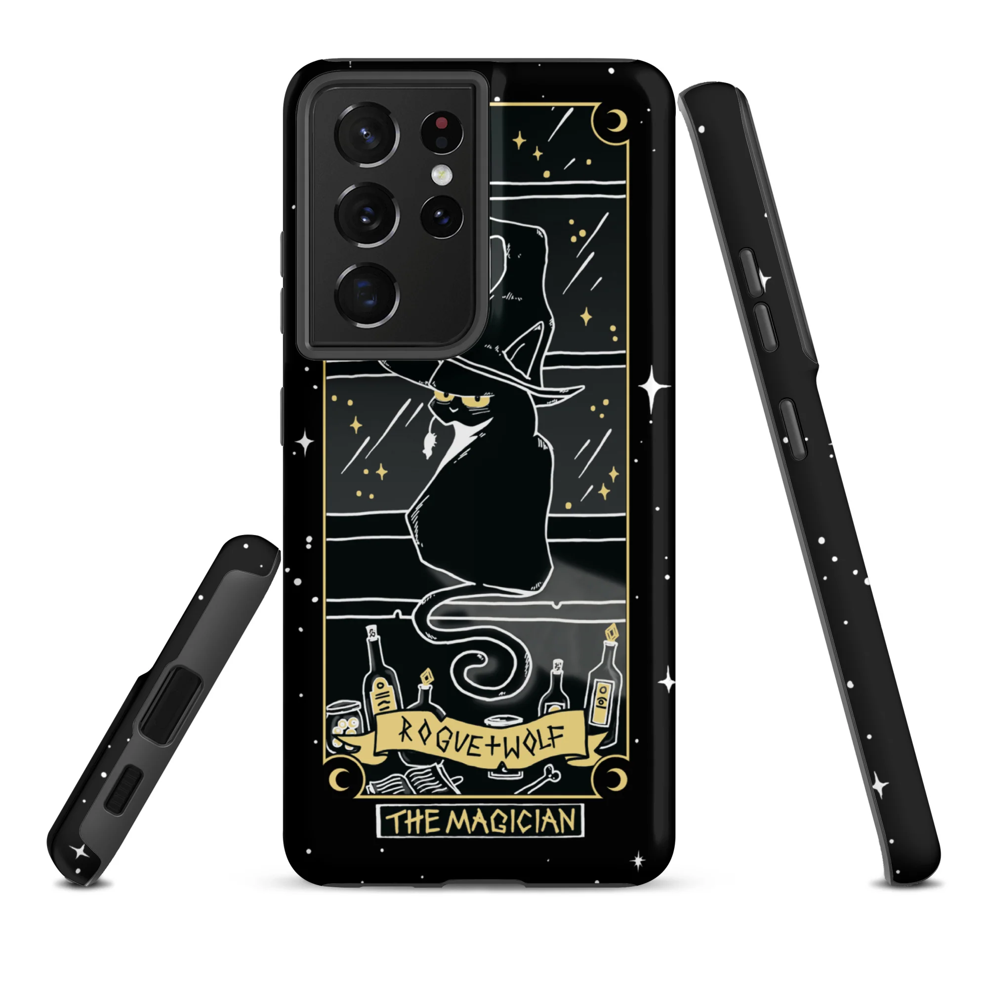 Magician Tarot Tough Phone Case for Samsung - Image 14