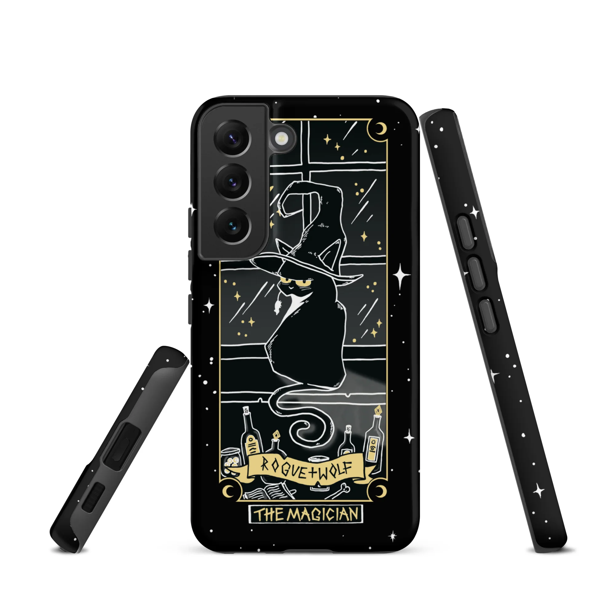 Magician Tarot Tough Phone Case for Samsung - Image 15