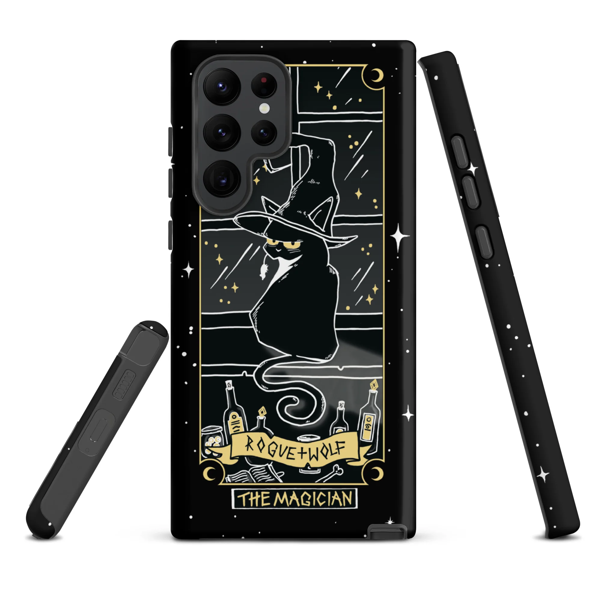 Magician Tarot Tough Phone Case for Samsung - Image 17