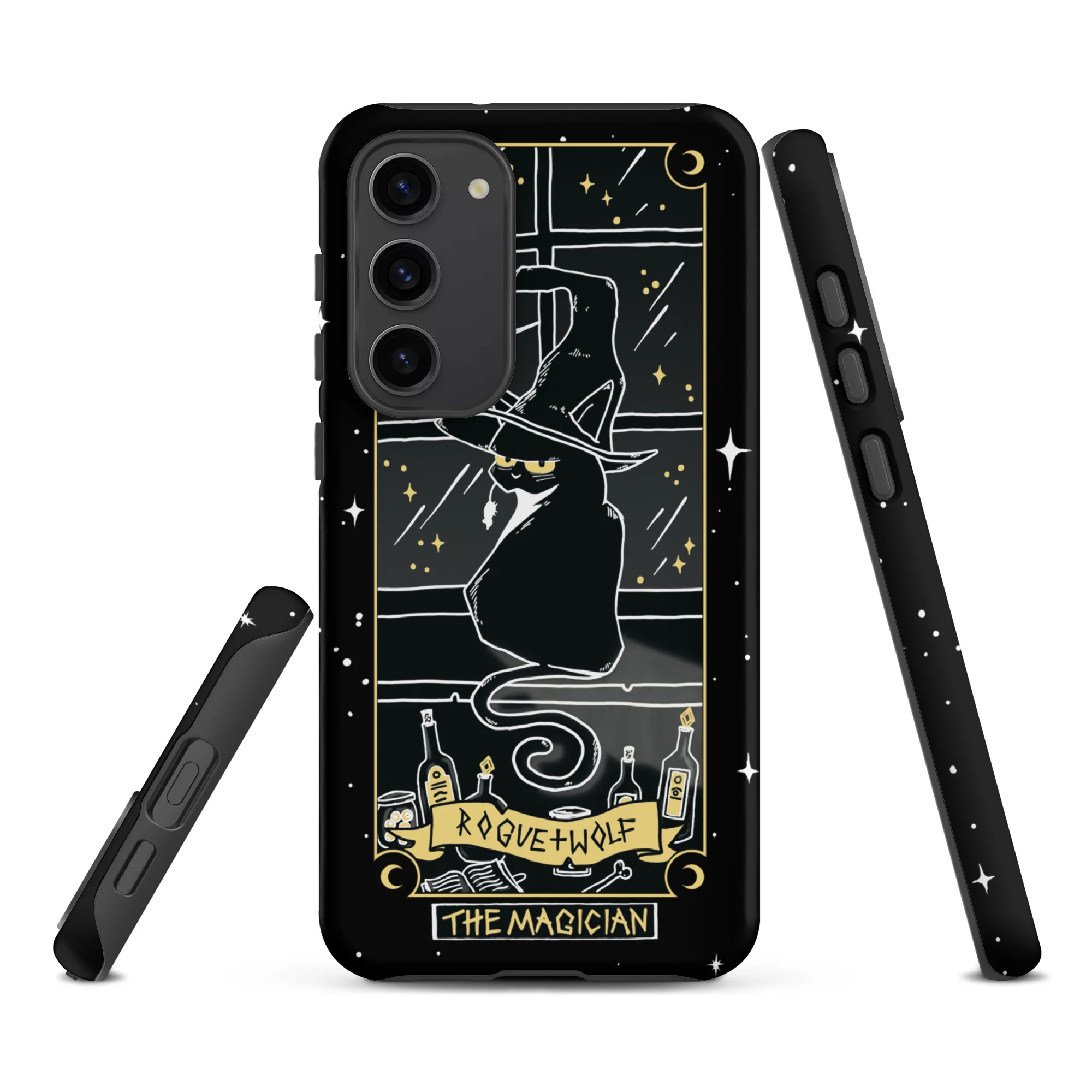Magician Tarot Tough Phone Case for Samsung - Image 18