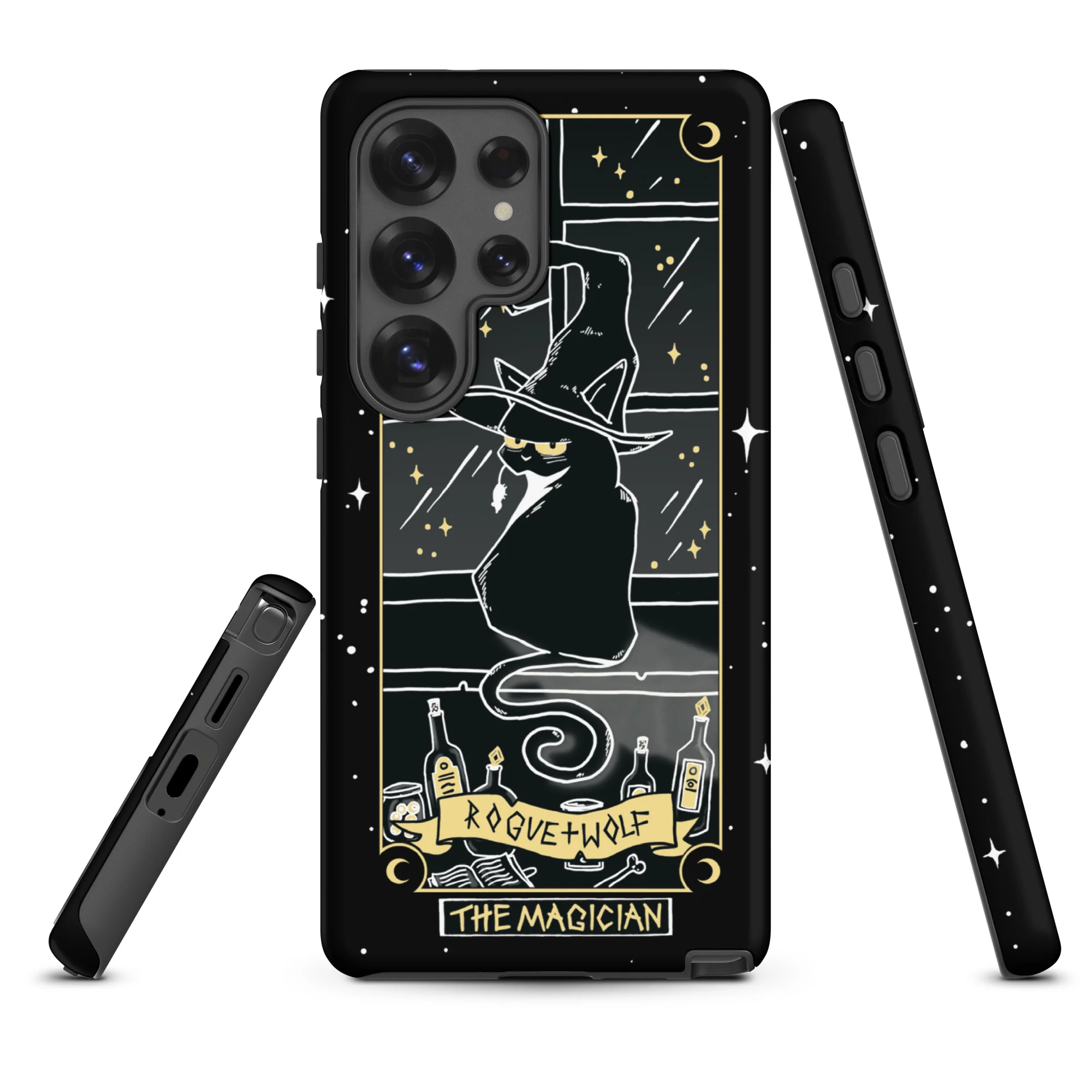 Magician Tarot Tough Phone Case for Samsung - Image 20