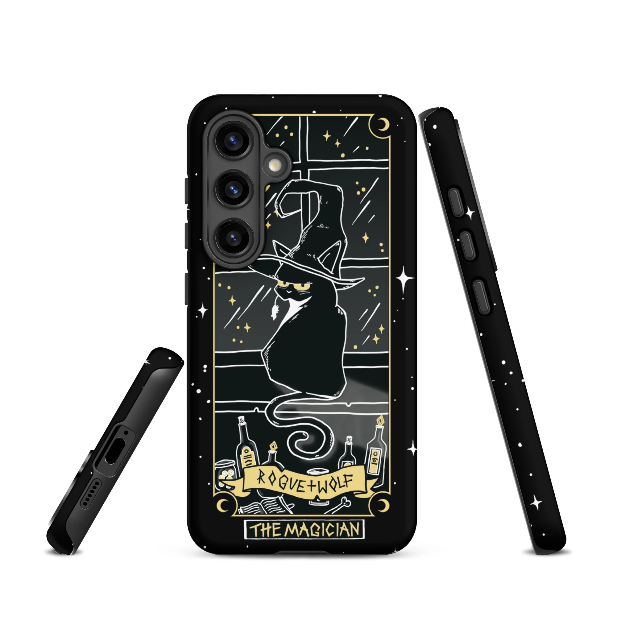 Magician Tarot Tough Phone Case for Samsung - Image 21